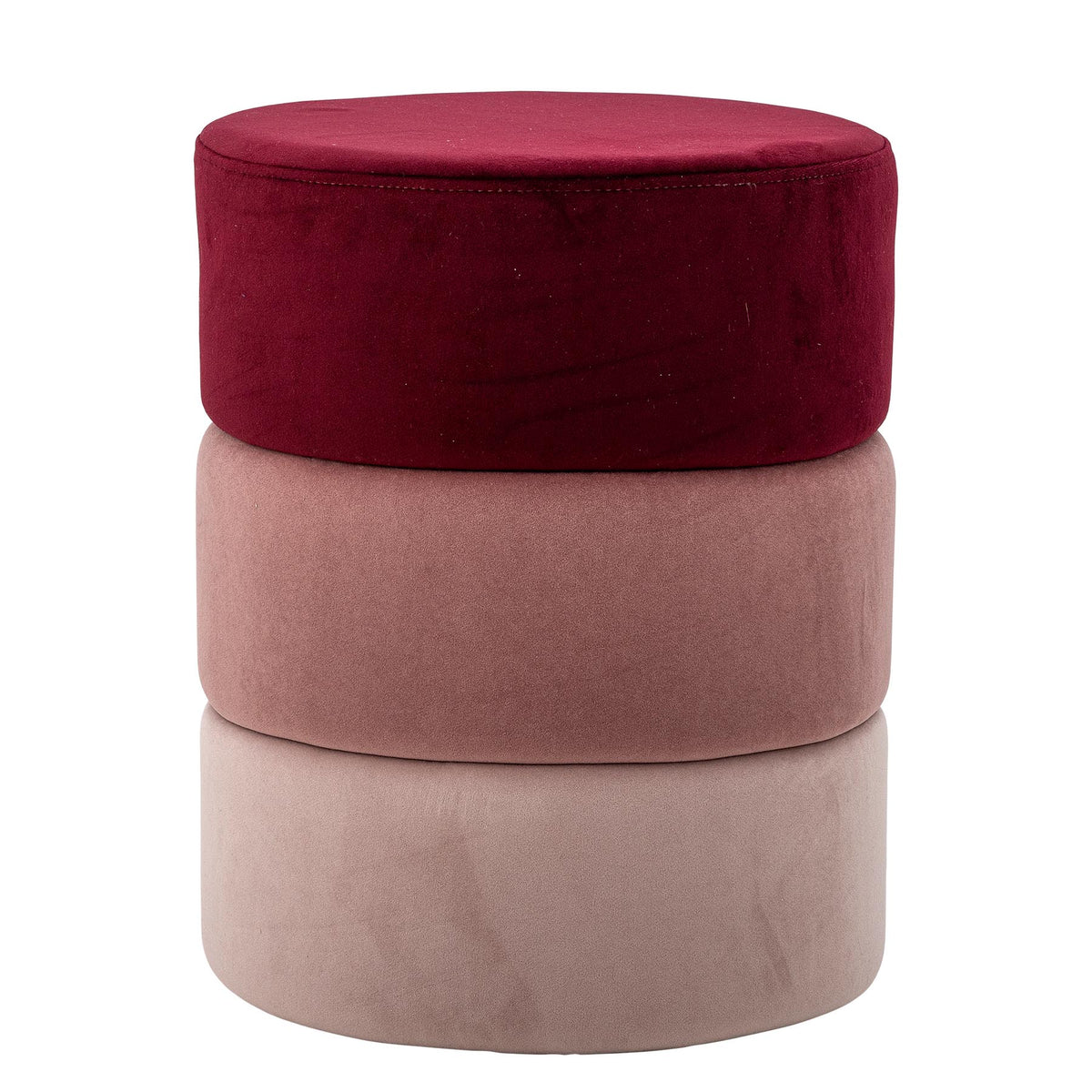 Bilbao Pouf, Bunt, Polyester in Multi präsentiert im Onlineshop von KAQTU Design AG. Pouf ist von Bloomingville