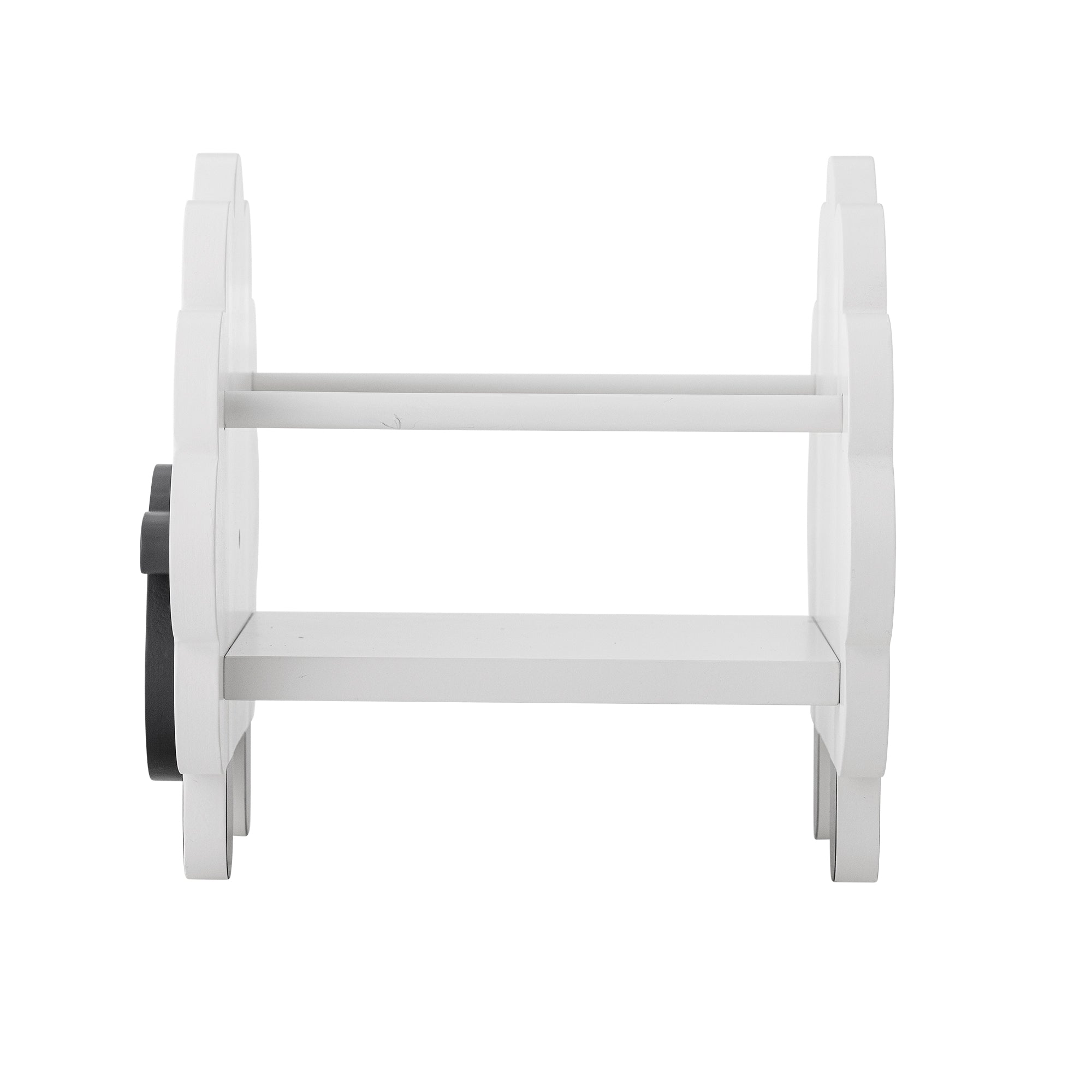 Dolly Bücherständer, Weiß, FSC®100%, MDF in White präsentiert im Onlineshop von KAQTU Design AG. Bücherregal ist von Bloomingville Mini