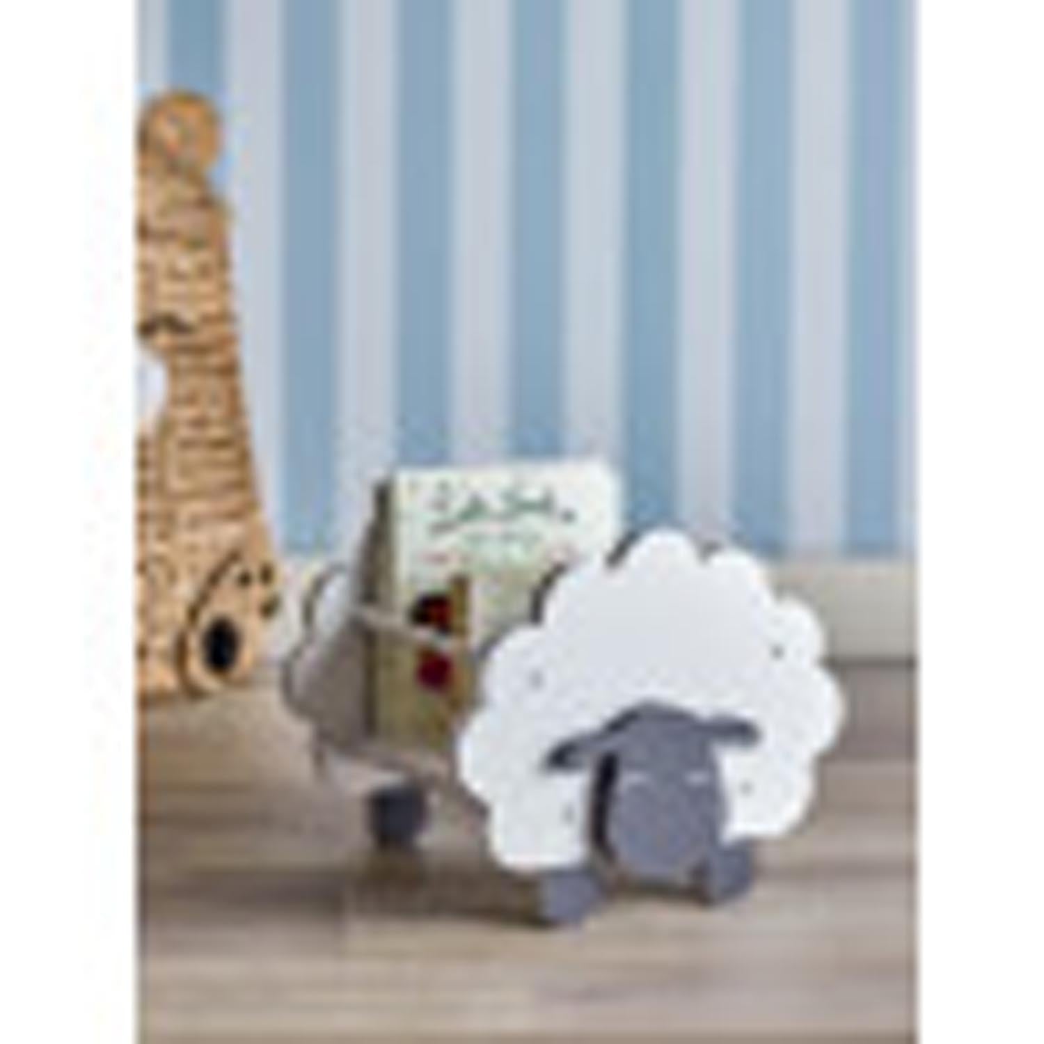 Dolly Bücherständer, Weiß, FSC®100%, MDF in White präsentiert im Onlineshop von KAQTU Design AG. Bücherregal ist von Bloomingville Mini