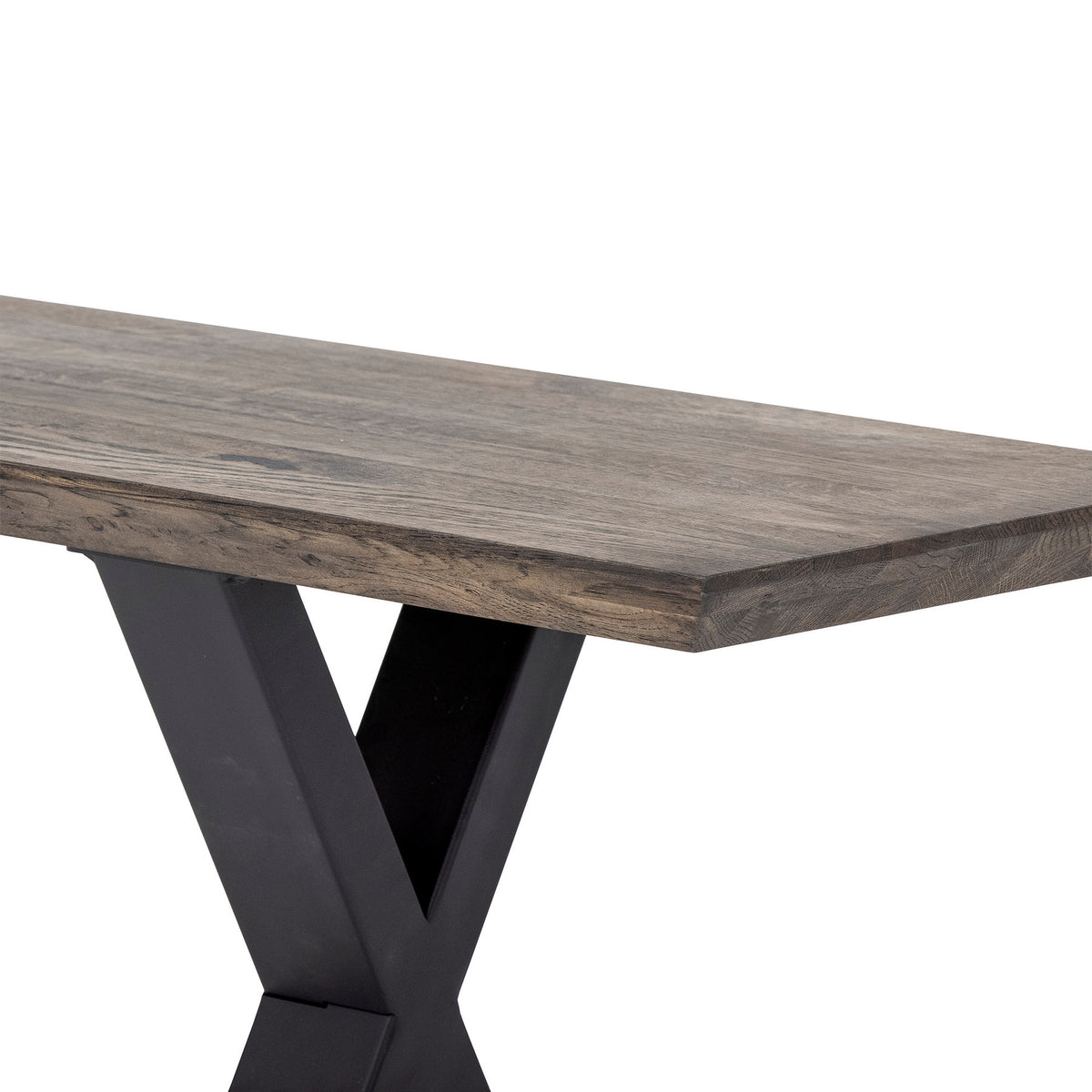 Maldon Bank, Braun, FSC® 100%, Eiche in Brown präsentiert im Onlineshop von KAQTU Design AG. Sitzbank ist von Bloomingville