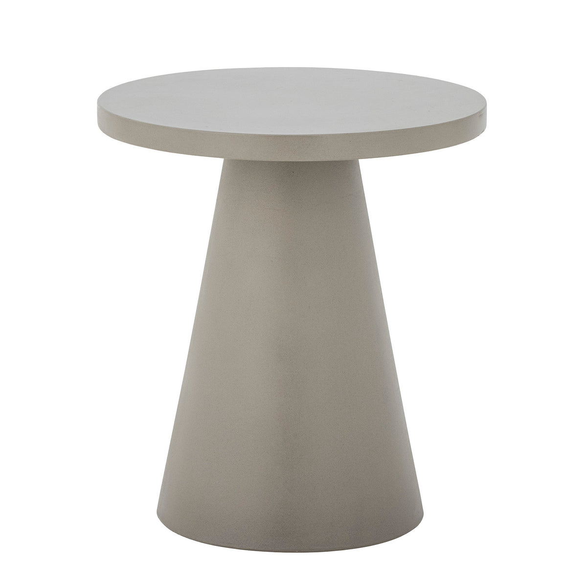 Ray Beistelltisch, Grau, Beton in Grey präsentiert im Onlineshop von KAQTU Design AG. Beistelltisch ist von Bloomingville