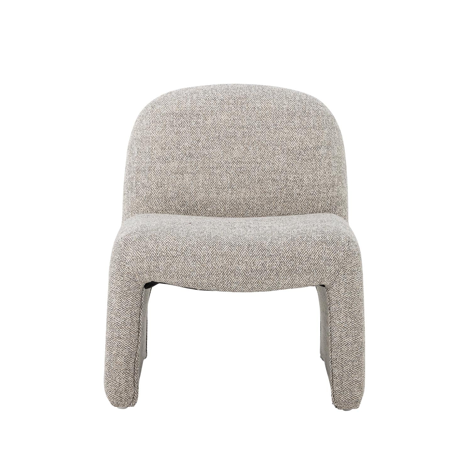 Neel Stuhl, Grau, Polyester in Grau präsentiert im Onlineshop von KAQTU Design AG. Stuhl ist von Bloomingville Mini