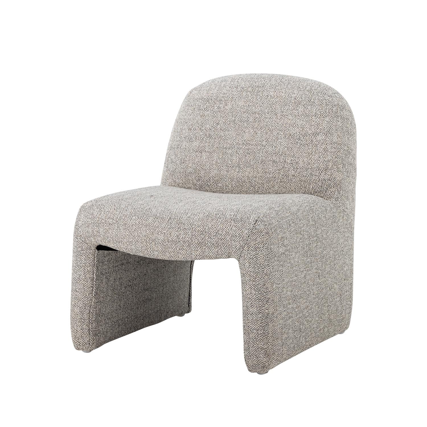 Der Neel Stuhl in Grau von Bloomingville Mini vereint Komfort und Stil für Kinder. Ergonomisch, leicht und pflegeleicht – ideal für jedes Kinderzimmer.