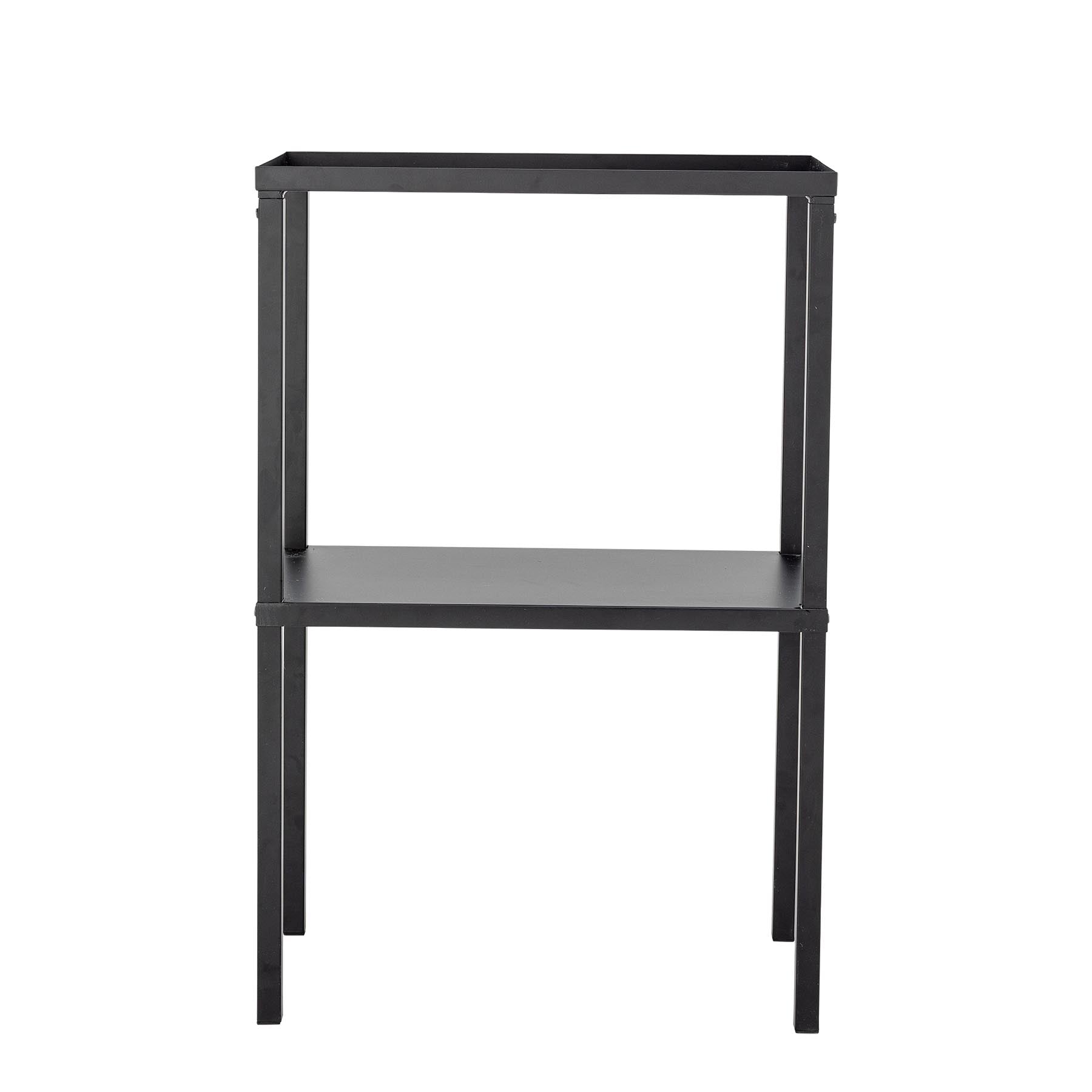 Loups Bücherregal, Schwarz, Metall in Black präsentiert im Onlineshop von KAQTU Design AG. Bücherregal ist von Bloomingville