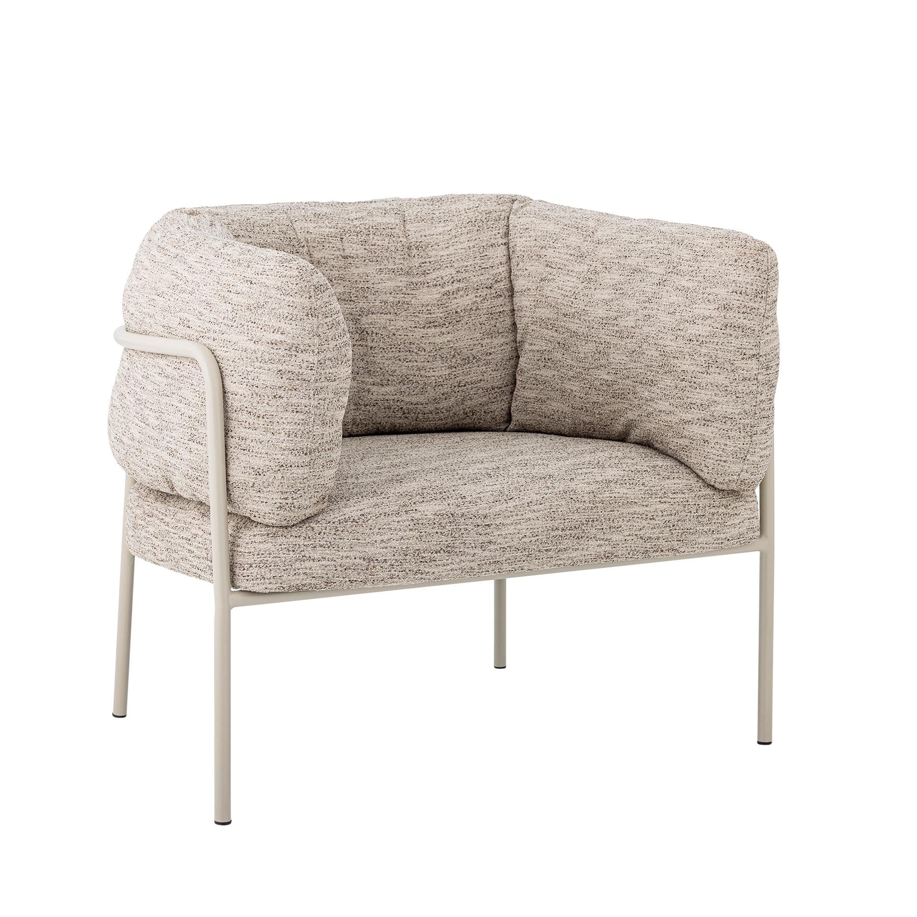 Karel Loungesessel, Natur, FSC®100% Plywood in Nature präsentiert im Onlineshop von KAQTU Design AG. Sessel ist von Bloomingville