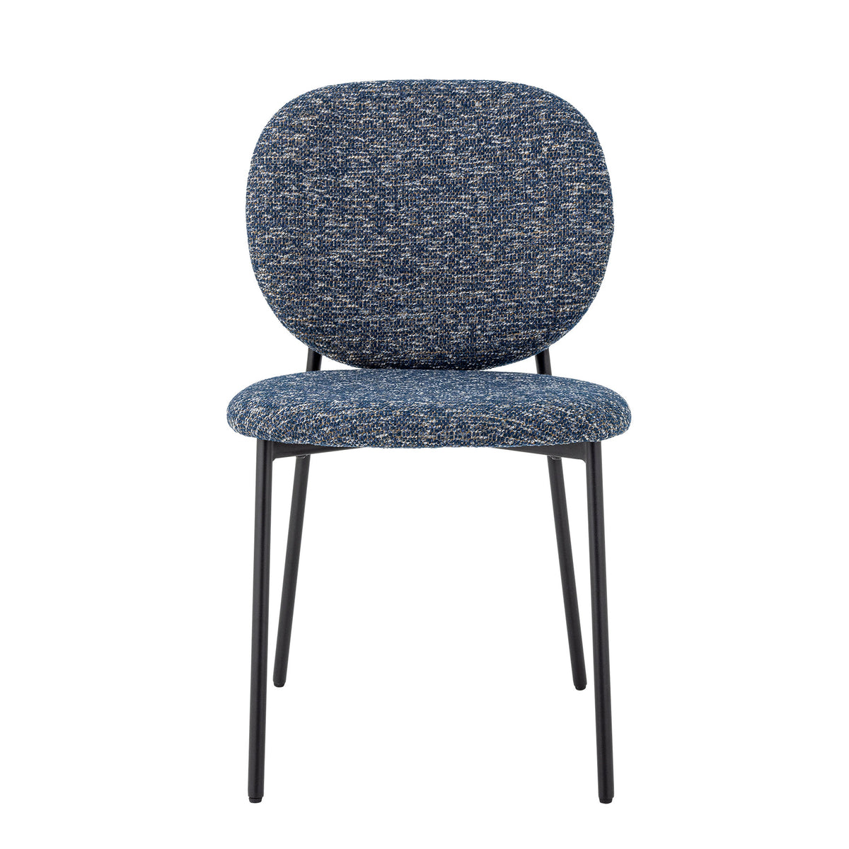 Percey Esszimmerstuhl, Blau, FSC®100% Plywood in Blue präsentiert im Onlineshop von KAQTU Design AG. Stuhl ist von Bloomingville
