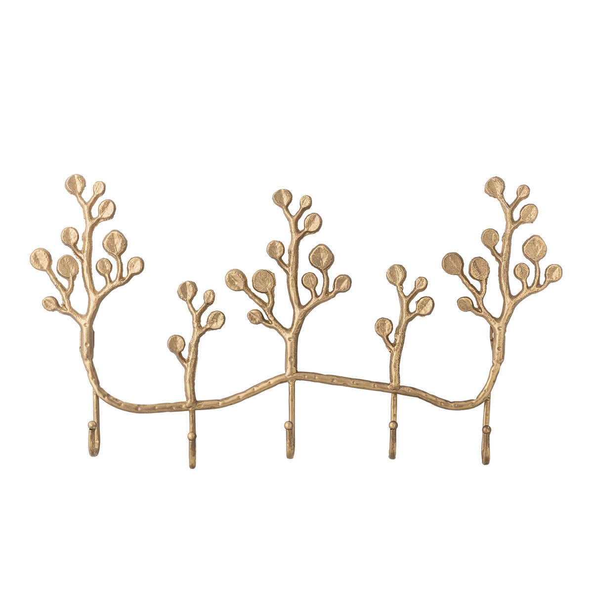 Padova Garderobe, Brass, Metall in Messing präsentiert im Onlineshop von KAQTU Design AG. Kleiderbügel ist von Creative Collection