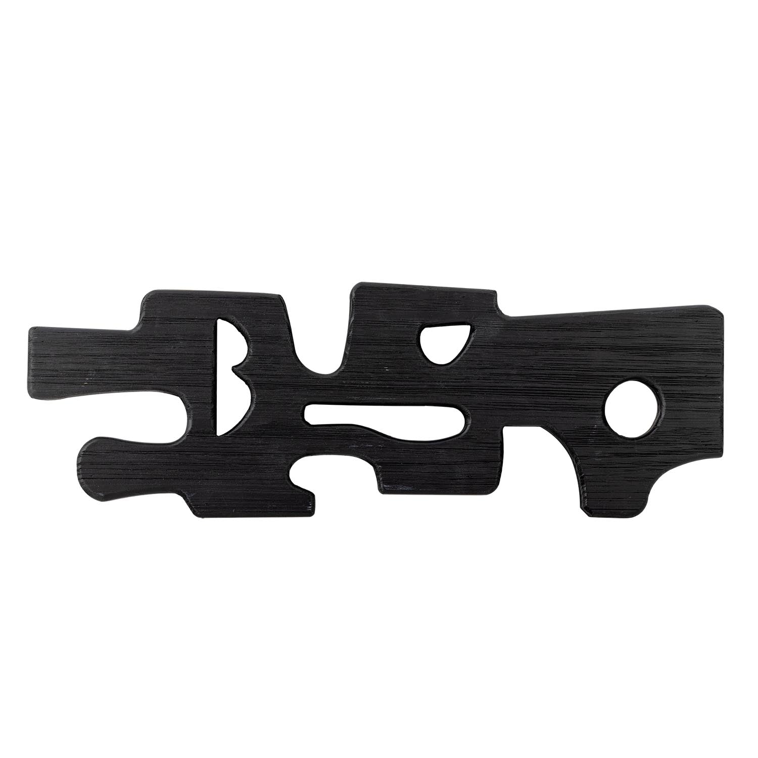 Gestalten Sie Ihre Wände mit der Sare Wanddekoration von Bloomingville. Die eleganten, organischen Formen aus schwarzem MDF setzen stilvolle Akzente.