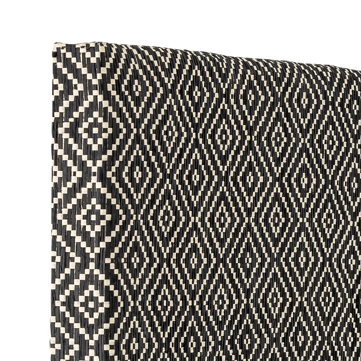 Rivalta Pinnwand, Schwarz, MDF in Schwarz präsentiert im Onlineshop von KAQTU Design AG. Büromaterial ist von Bloomingville