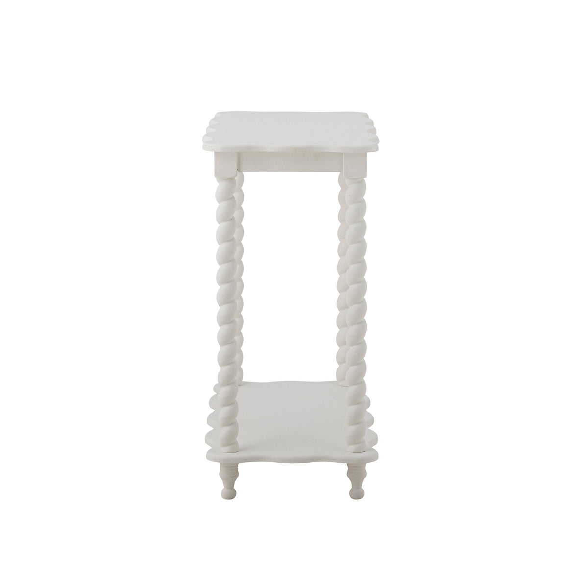 Bia Konsolentisch, Weiss, MDF in Weiss präsentiert im Onlineshop von KAQTU Design AG. Konsolentisch ist von Creative Collection