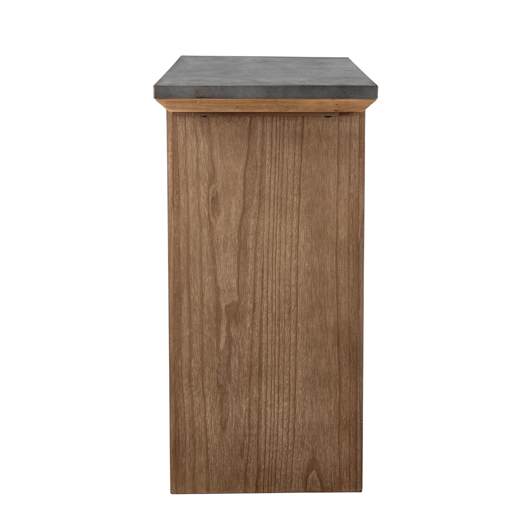 Riva Konsolentisch, Braun, Tannenholz in Brown präsentiert im Onlineshop von KAQTU Design AG. Schreibtisch ist von Creative Collection