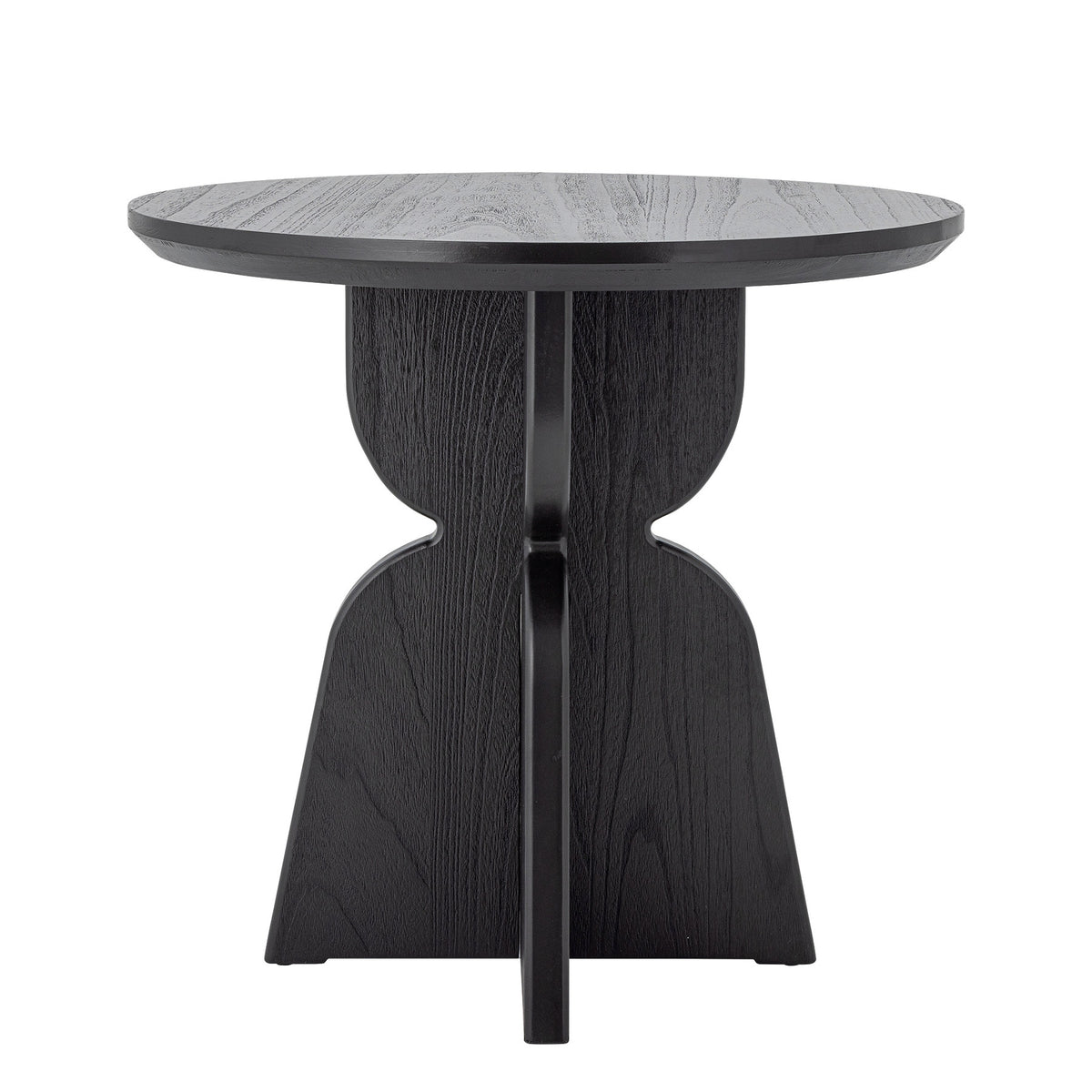 Vixen Esstisch, Schwarz, Tannenholz in Schwarz präsentiert im Onlineshop von KAQTU Design AG. Gartentisch ist von Bloomingville