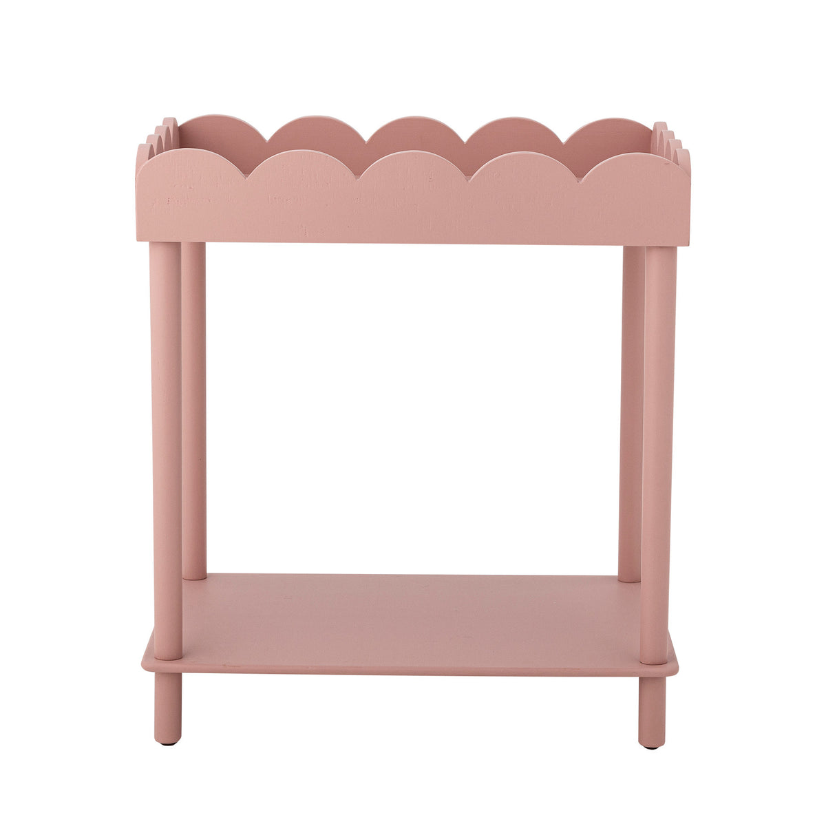 Isola Beistelltisch, Rose, Kiefer in Rose präsentiert im Onlineshop von KAQTU Design AG. Beistelltisch ist von Creative Collection