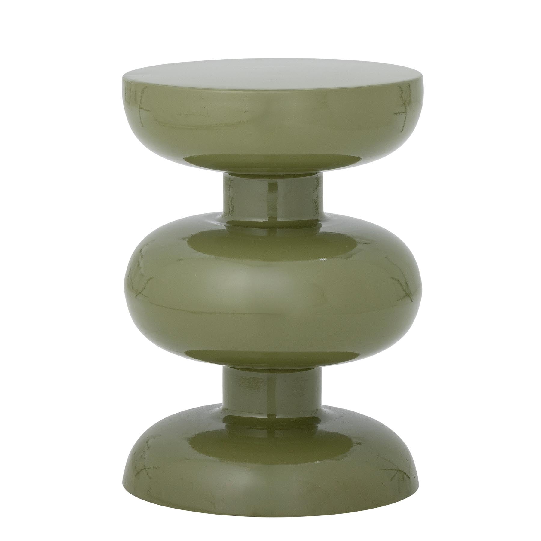 Alba Beistelltisch, Grün, Metall in Green präsentiert im Onlineshop von KAQTU Design AG. Standregal ist von Bloomingville