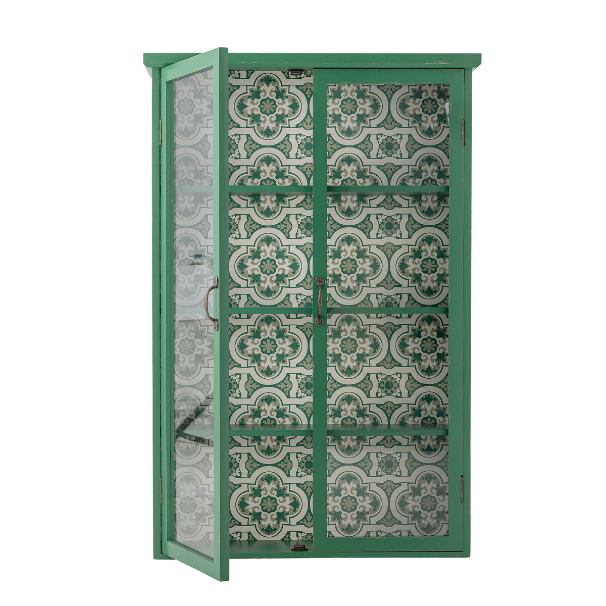 Hazem Kabinett, Grün, Tannenholz in Green präsentiert im Onlineshop von KAQTU Design AG. Cabinet ist von Creative Collection