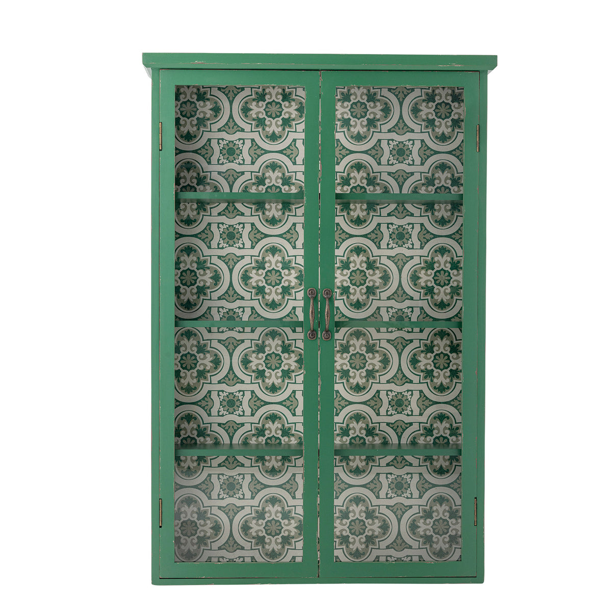 Hazem Kabinett, Grün, Tannenholz in Green präsentiert im Onlineshop von KAQTU Design AG. Cabinet ist von Creative Collection