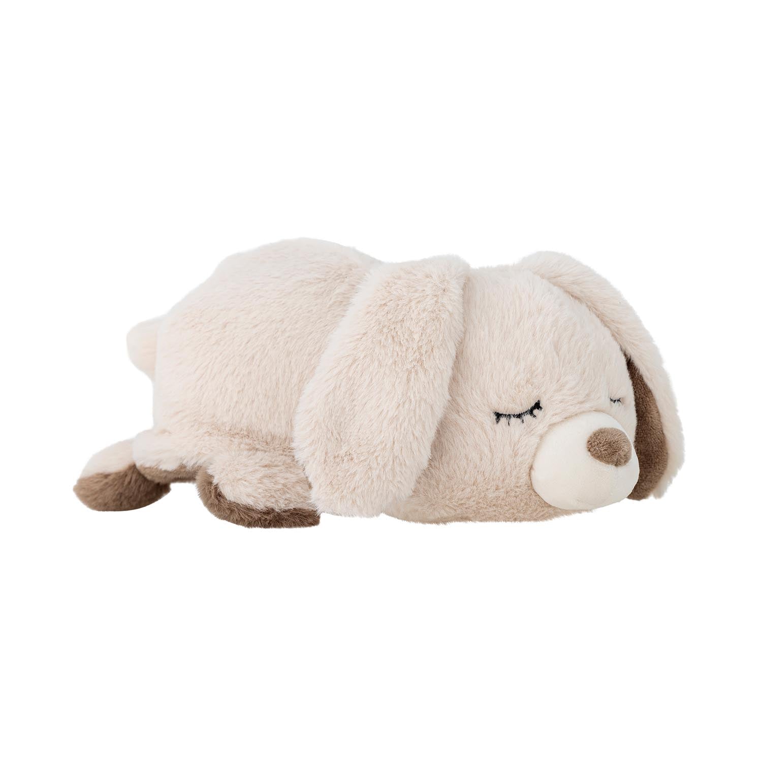 Das Berta Plüschtier von Bloomingville Mini vereint einen süßen Hasen und einen kuscheligen Bären in einem wendbaren Design – ideal für Spiel und Spaß!