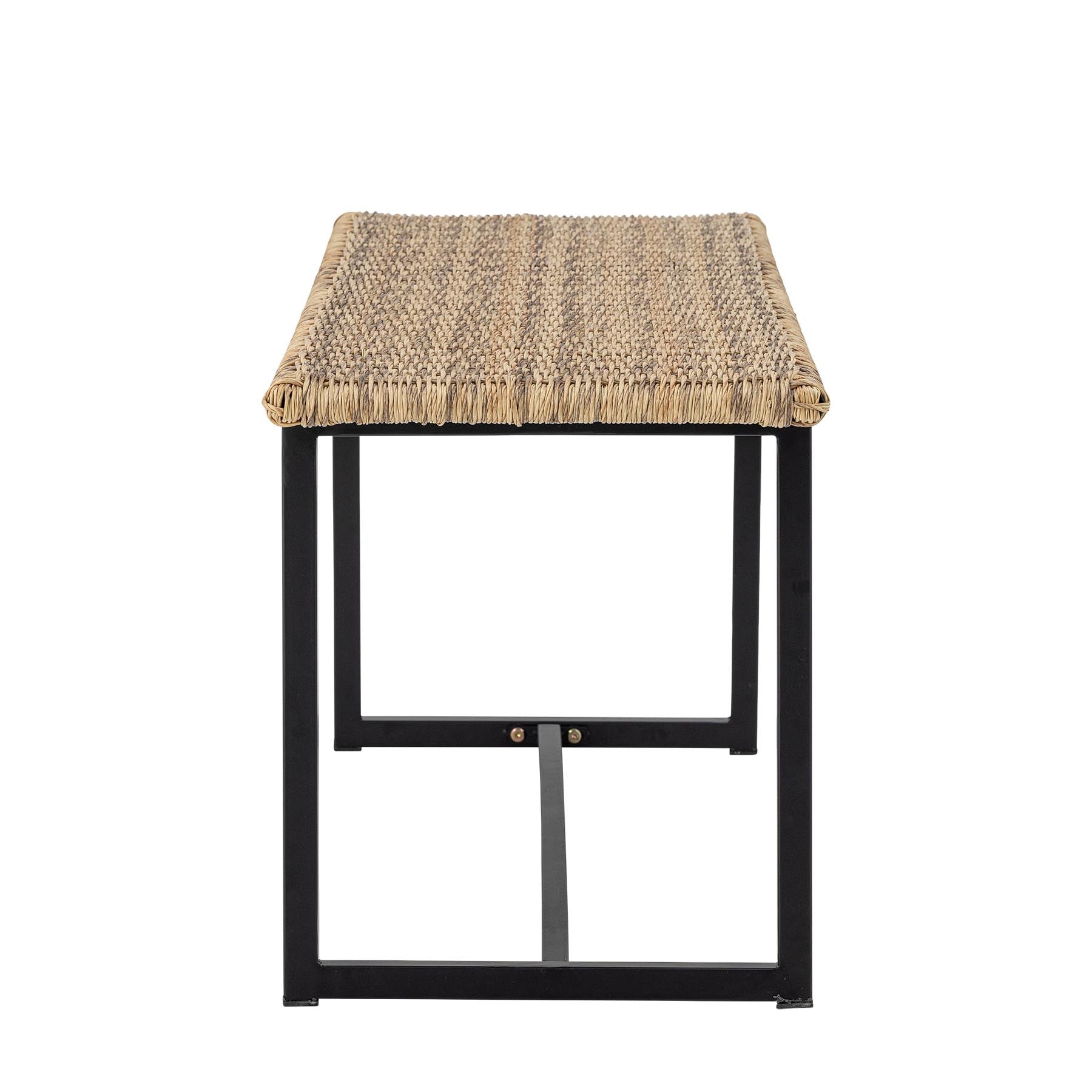 Adilly Bank, Natur, Polyrattan in Nature präsentiert im Onlineshop von KAQTU Design AG. Sitzbank ist von Bloomingville