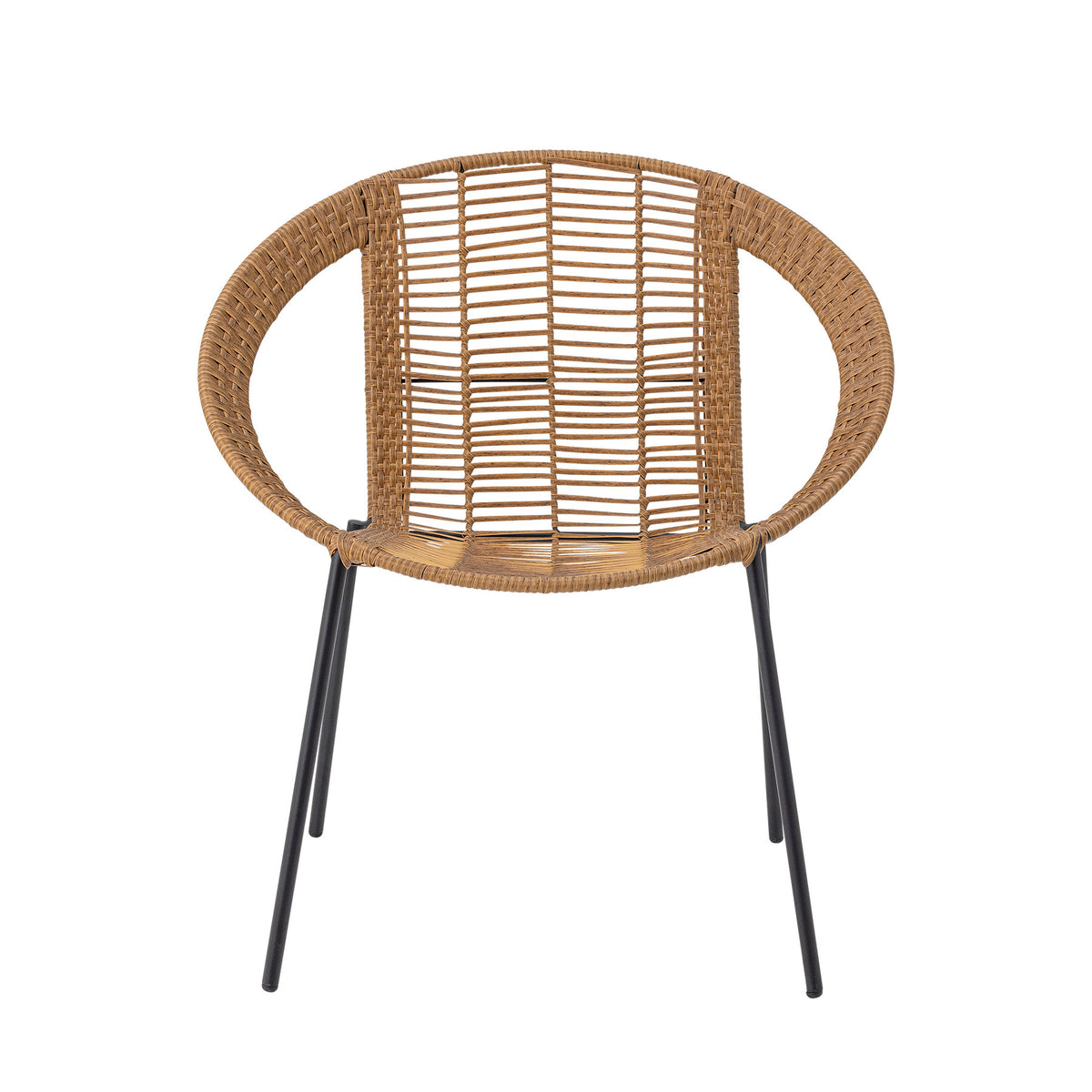 Dudine Lounge-set, Natur, Polyrattan in Nature präsentiert im Onlineshop von KAQTU Design AG. Sessel ist von Bloomingville