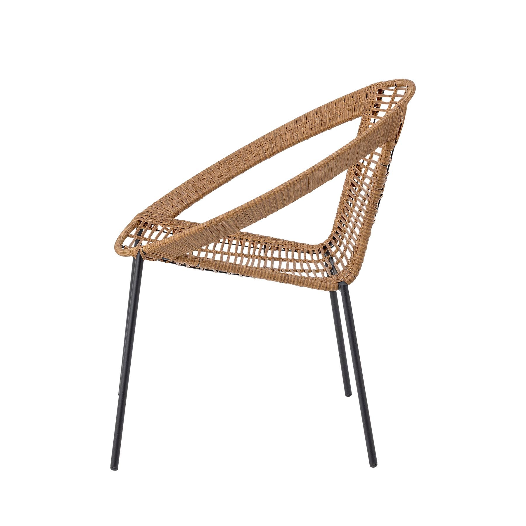 Dudine Lounge-set, Natur, Polyrattan in Nature präsentiert im Onlineshop von KAQTU Design AG. Sessel ist von Bloomingville