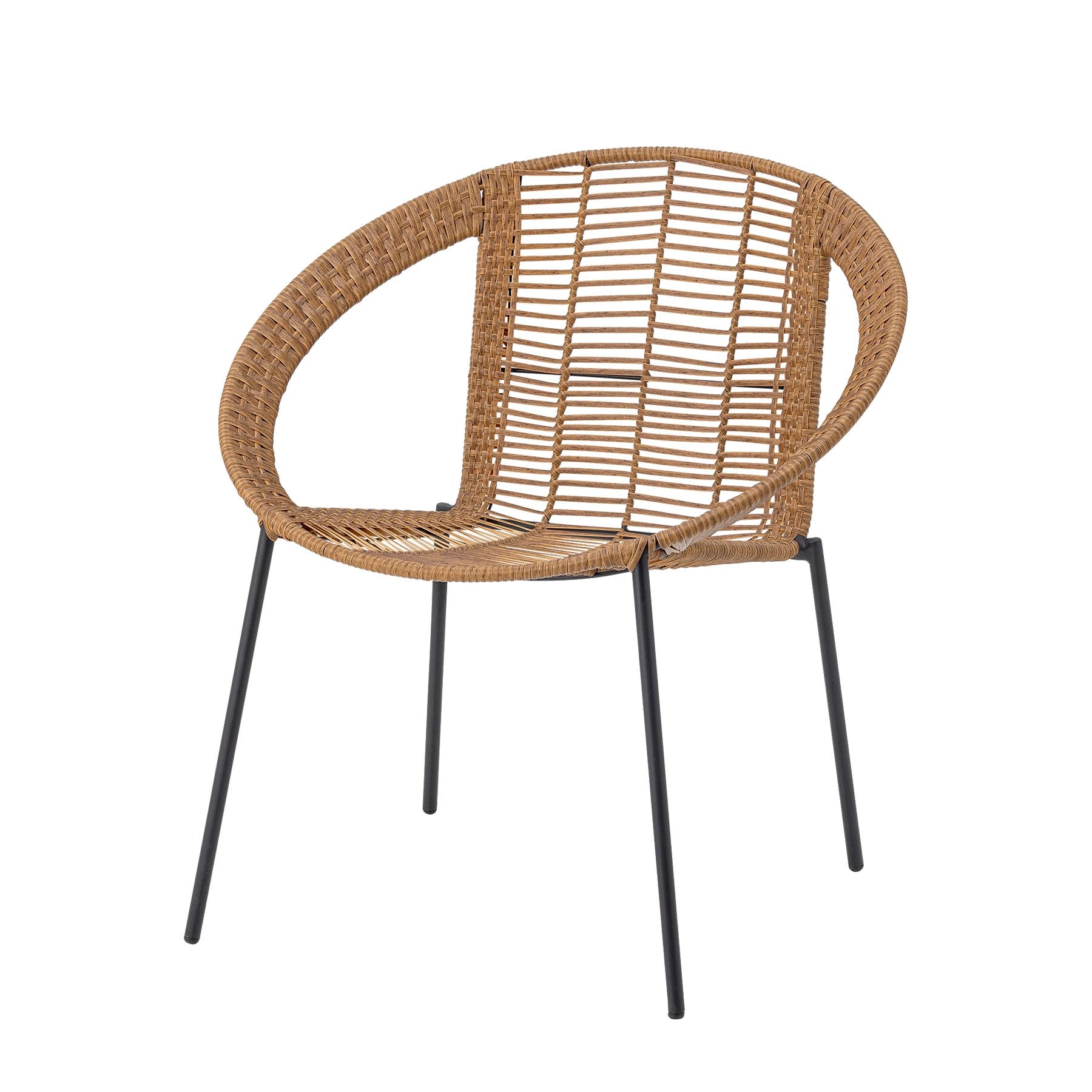 Dudine Lounge-set, Natur, Polyrattan in Nature präsentiert im Onlineshop von KAQTU Design AG. Sessel ist von Bloomingville