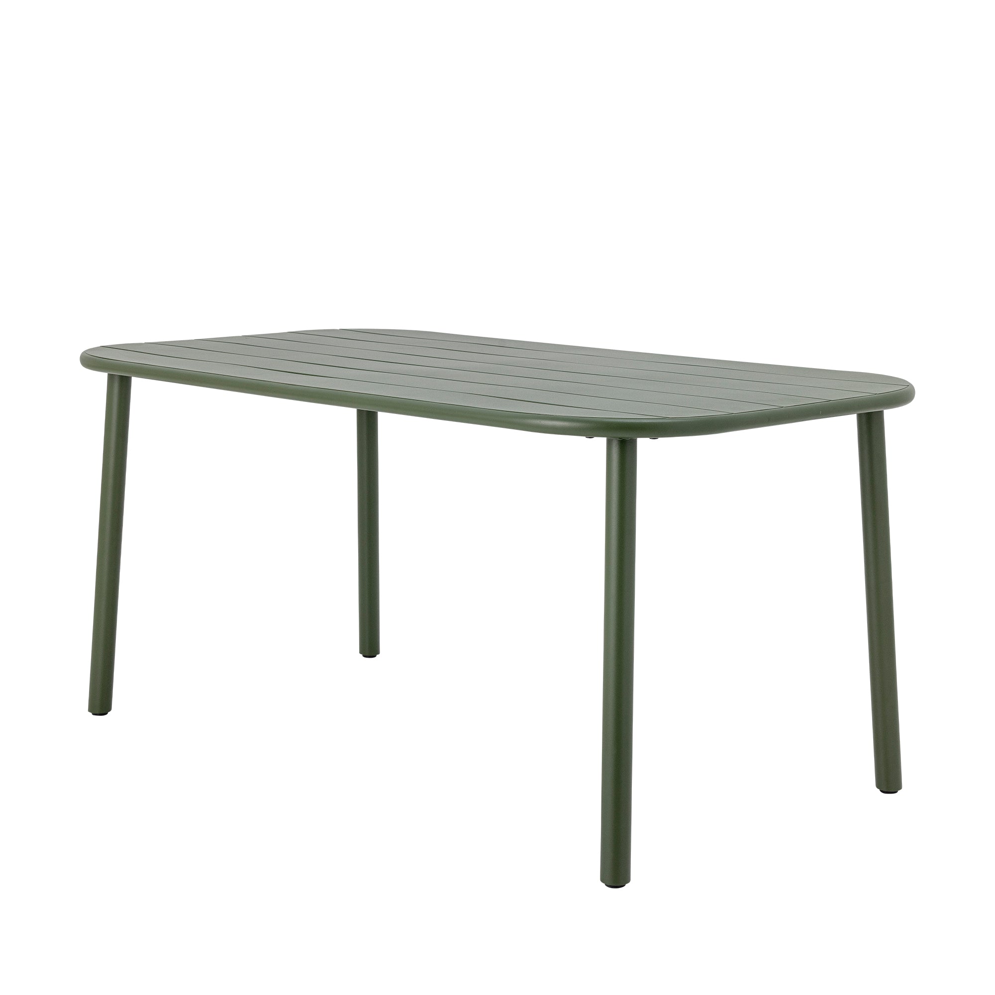 Calana Esstisch, Grün, Metall in Green präsentiert im Onlineshop von KAQTU Design AG. Esstisch ist von Bloomingville