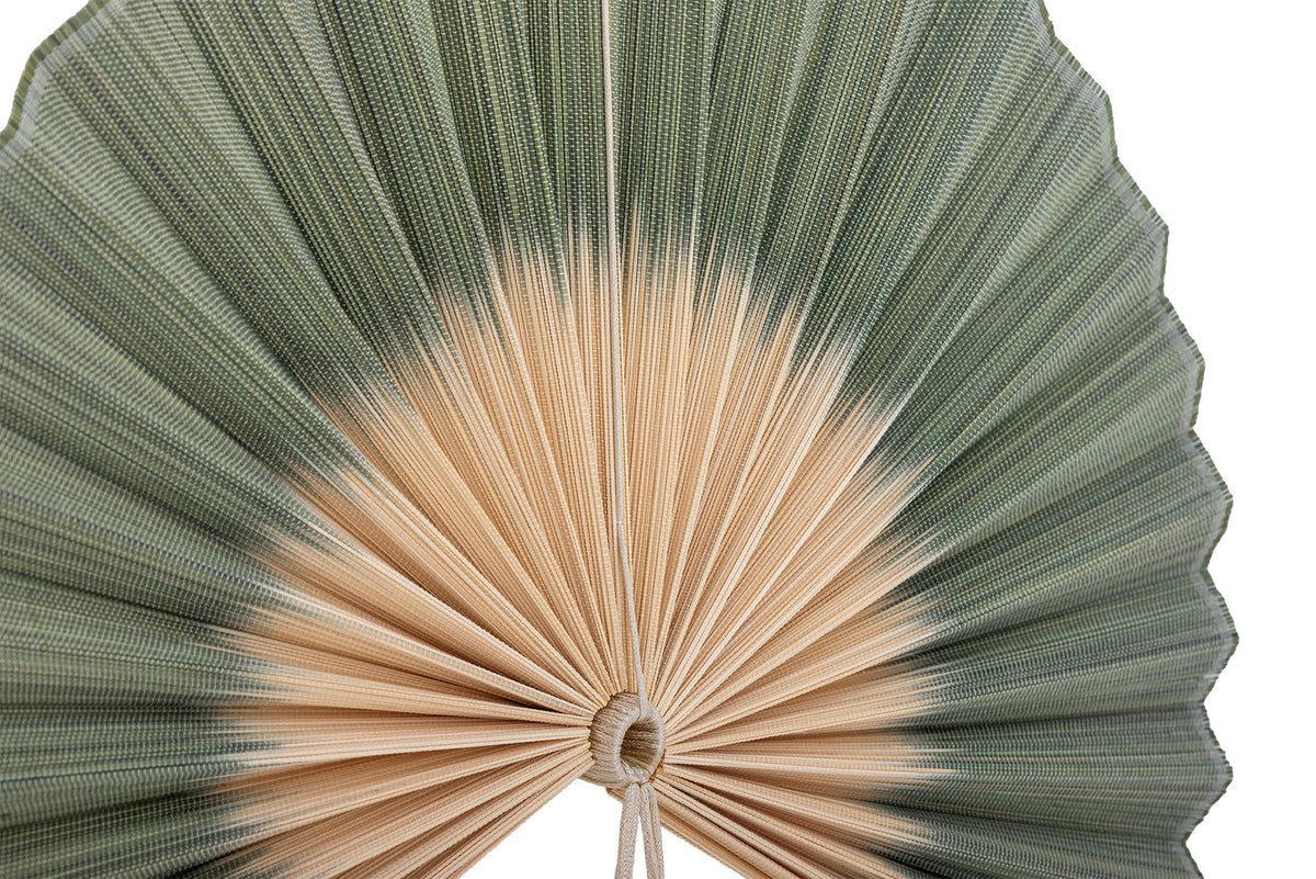 Jaime Wanddekoration, Grün, Bambus in Green präsentiert im Onlineshop von KAQTU Design AG. Bild ist von Bloomingville