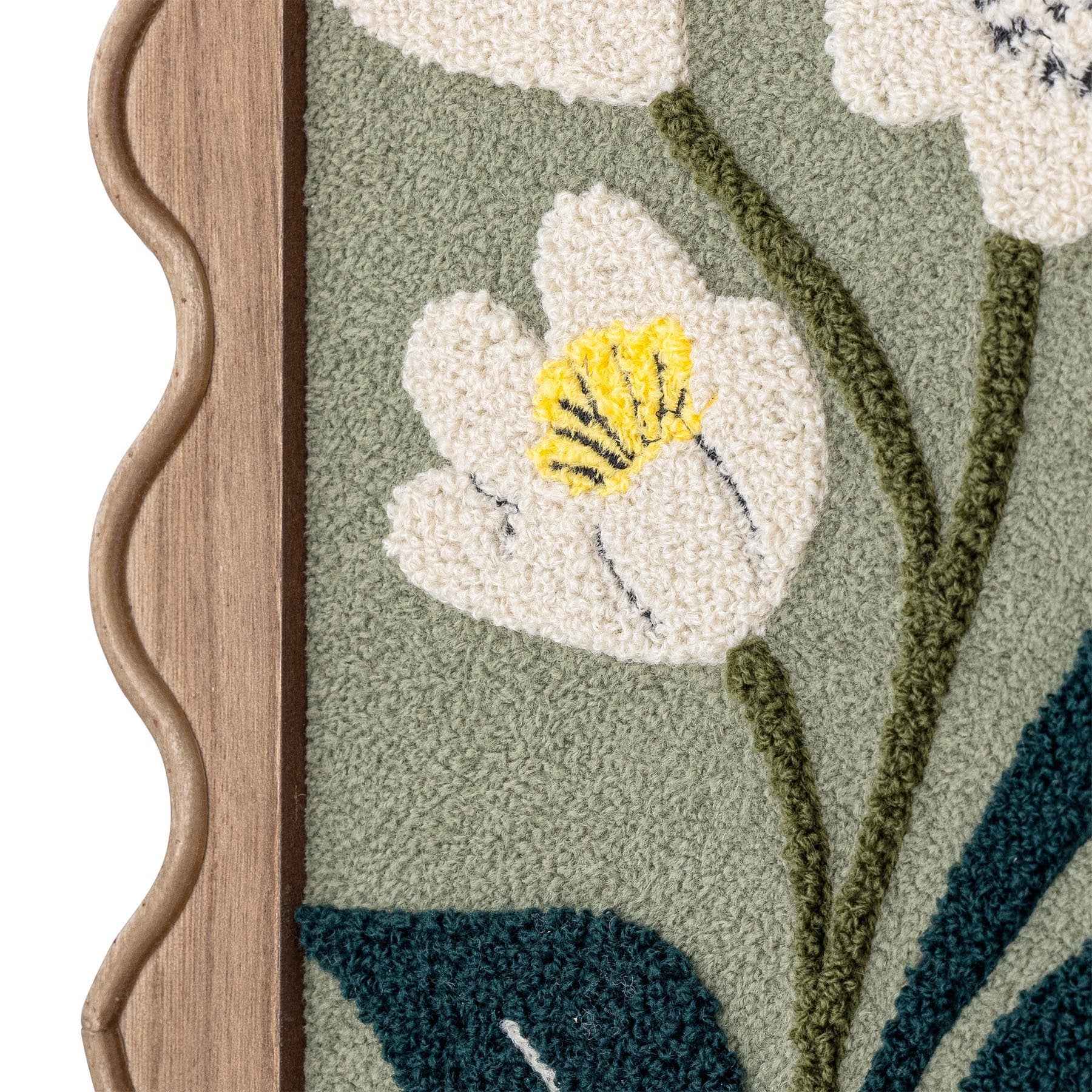 Talan Illustration mit Rahmen, Bunt, MDF in Multi präsentiert im Onlineshop von KAQTU Design AG. Bild ist von Creative Collection