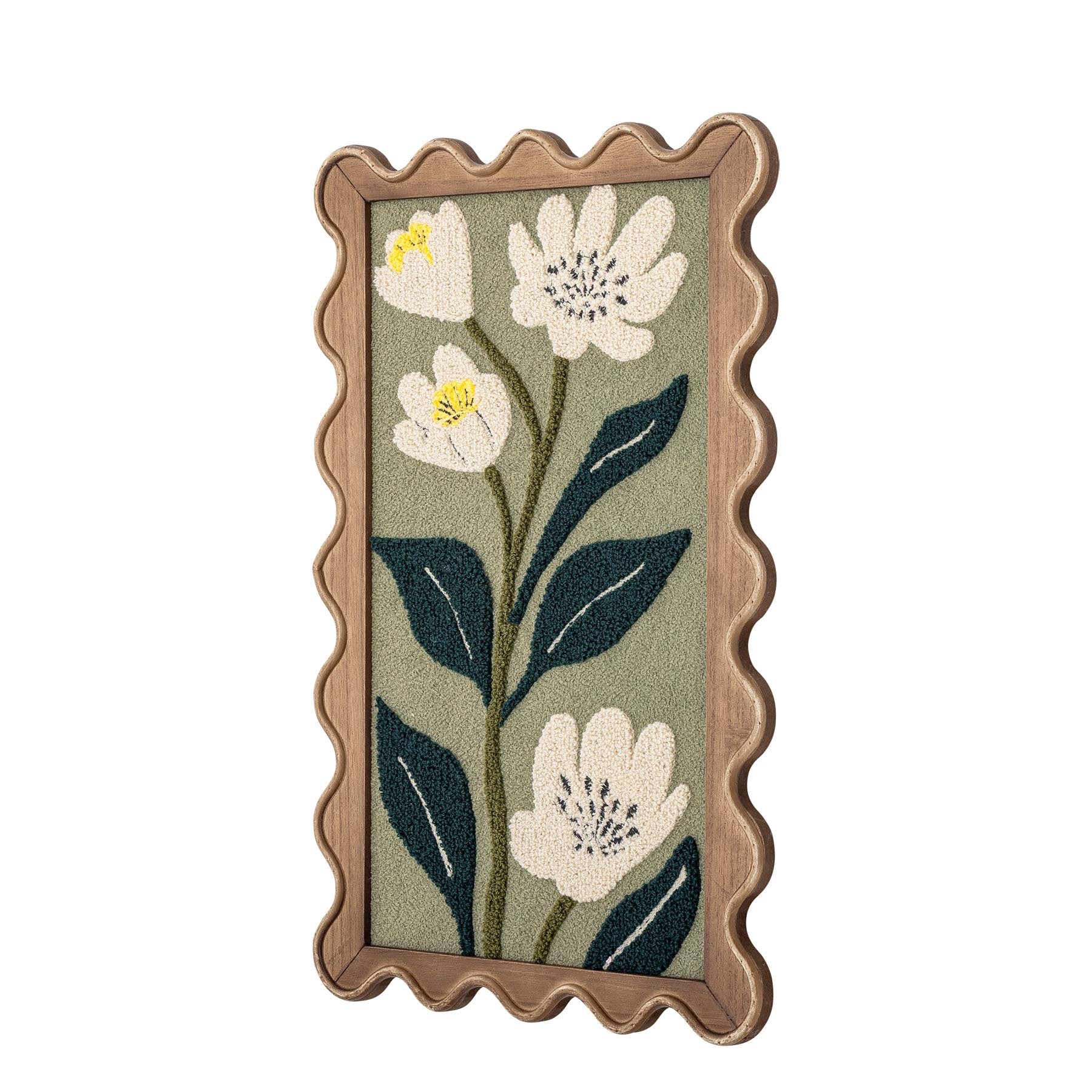 Talan Illustration mit Rahmen, Bunt, MDF in Multi präsentiert im Onlineshop von KAQTU Design AG. Bild ist von Creative Collection