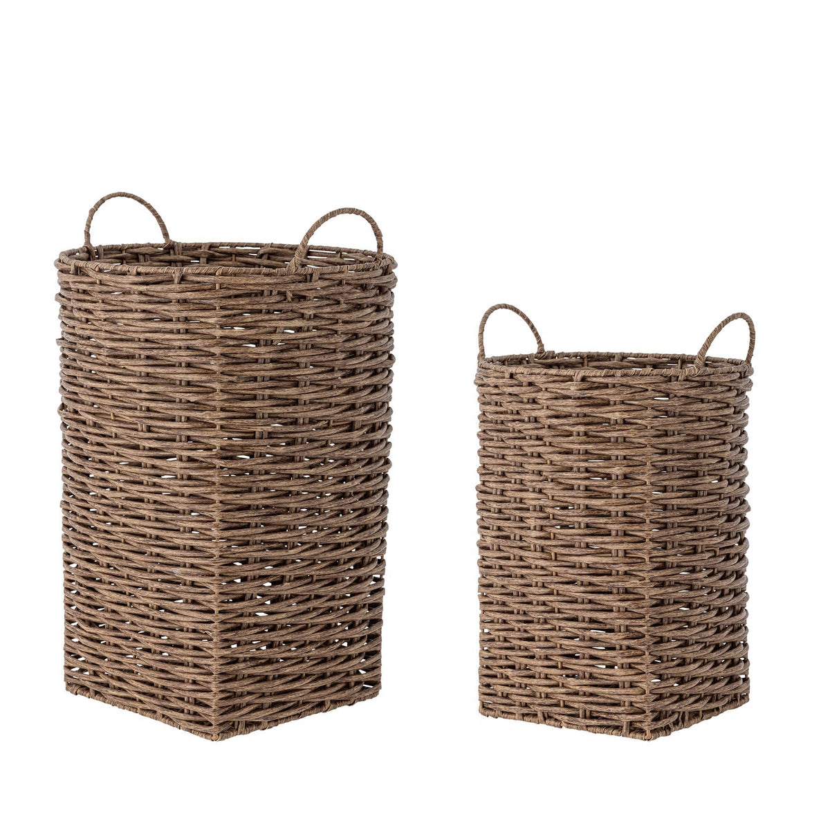 Cestina Korb, Braun, Polyrattan in Brown präsentiert im Onlineshop von KAQTU Design AG. Aufbewahrungskorb ist von Bloomingville