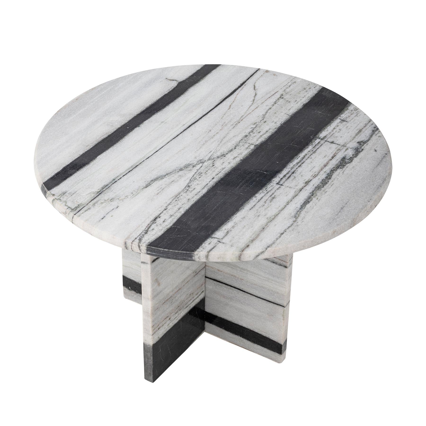 Rosito Couchtisch, Weiß, Marmor in White präsentiert im Onlineshop von KAQTU Design AG. Beistelltisch ist von Bloomingville