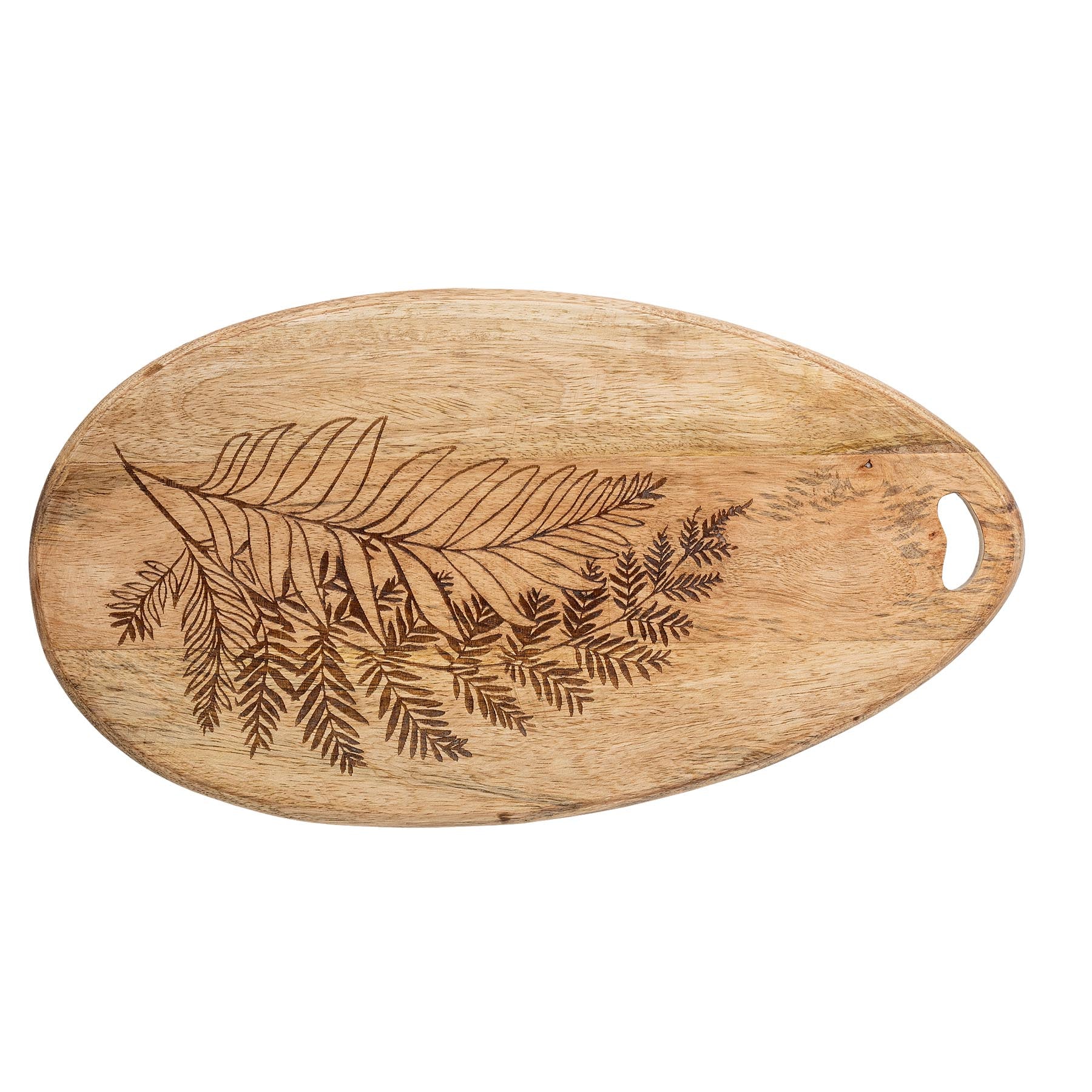 Moya Schneidebrett, Natur, FSC®100%, Mango in Nature präsentiert im Onlineshop von KAQTU Design AG. Schneidbrett ist von Creative Collection