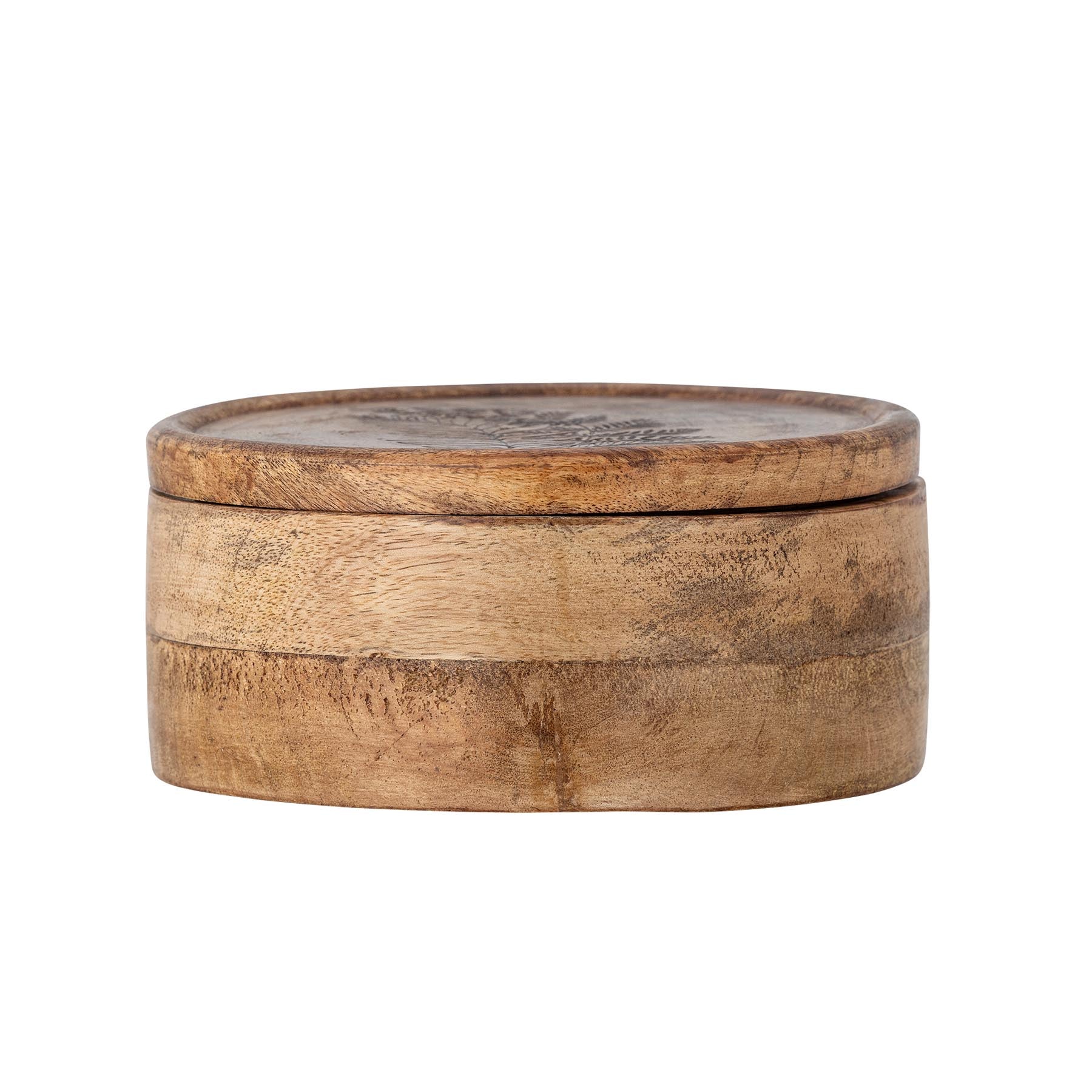 Moya Gefäß mit Deckel, Natur, FSC®100%, Mango in Nature präsentiert im Onlineshop von KAQTU Design AG. Kanne ist von Creative Collection