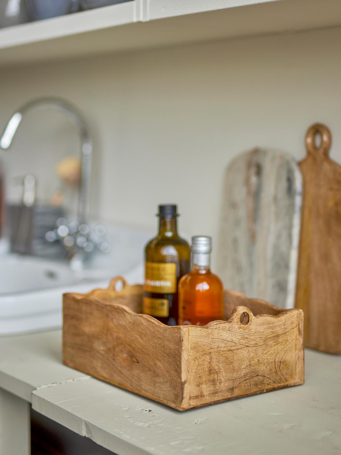 Nonnie Box, Natur, FSC®100%, Mango in Nature präsentiert im Onlineshop von KAQTU Design AG. Aufbewahrungsbox ist von Bloomingville