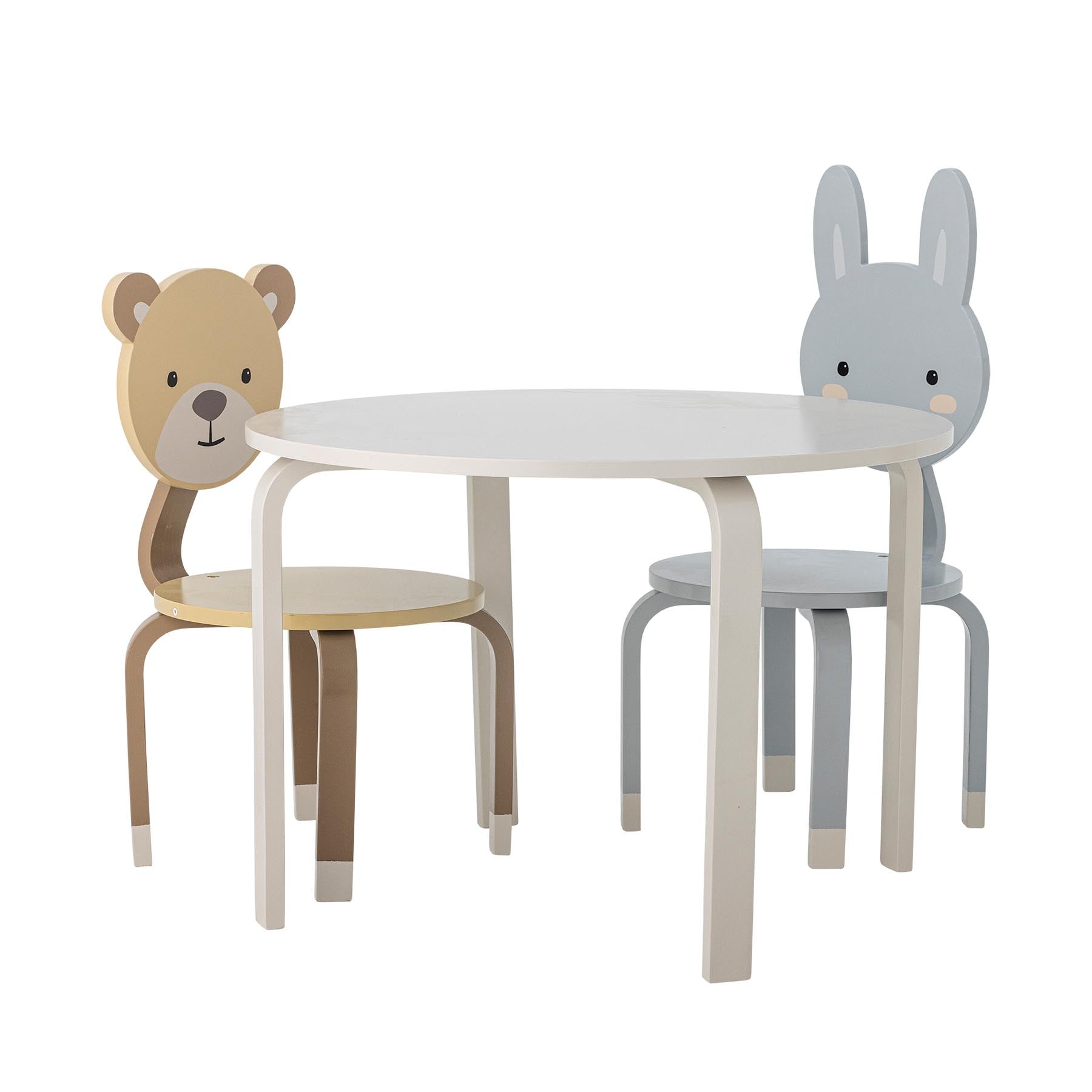 Marle Tisch, Natur, FSC®100%, MDF in Nature präsentiert im Onlineshop von KAQTU Design AG. Esstisch ist von Bloomingville Mini