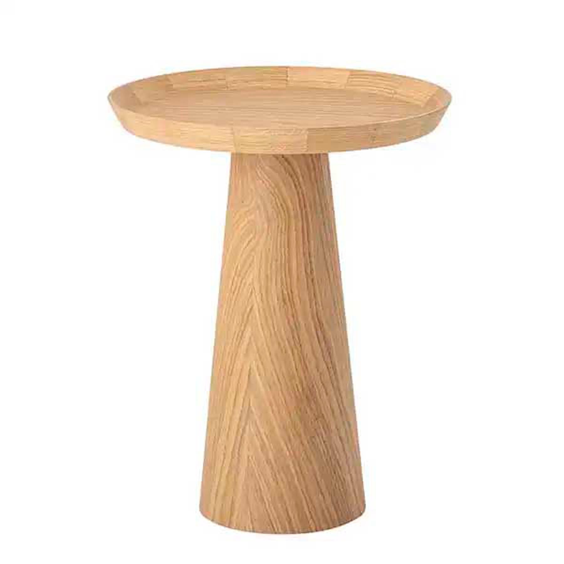 Luana Beistelltisch, Natur, FSC®100%, Oak in Nature präsentiert im Onlineshop von KAQTU Design AG. Standregal ist von Bloomingville