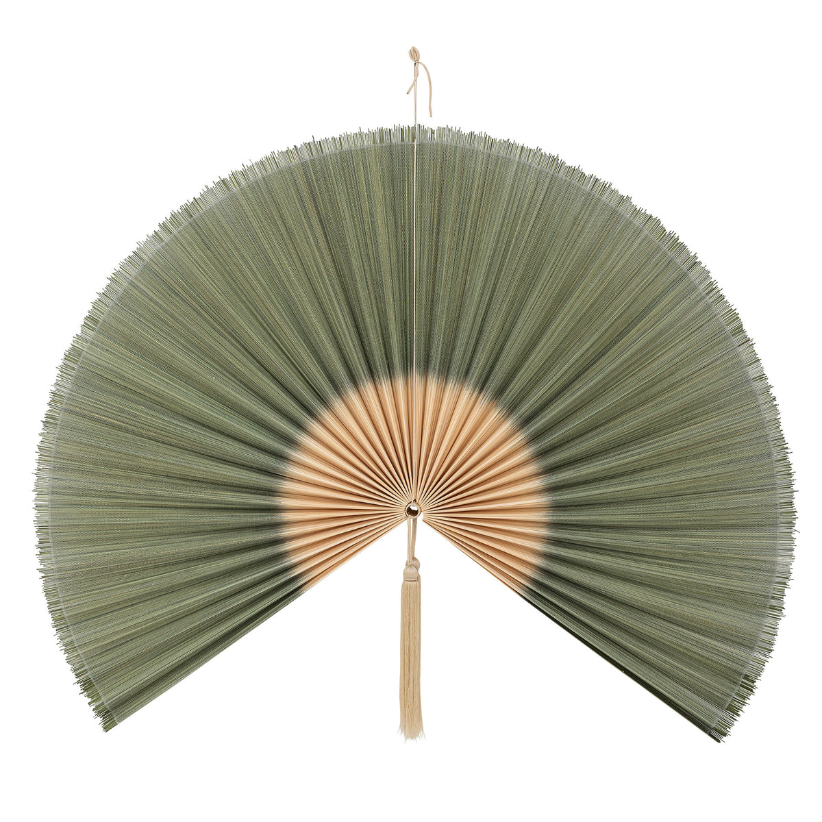 Jaime Wanddekoration, Grün, Bambus in Green präsentiert im Onlineshop von KAQTU Design AG. Wanddeko ist von Bloomingville