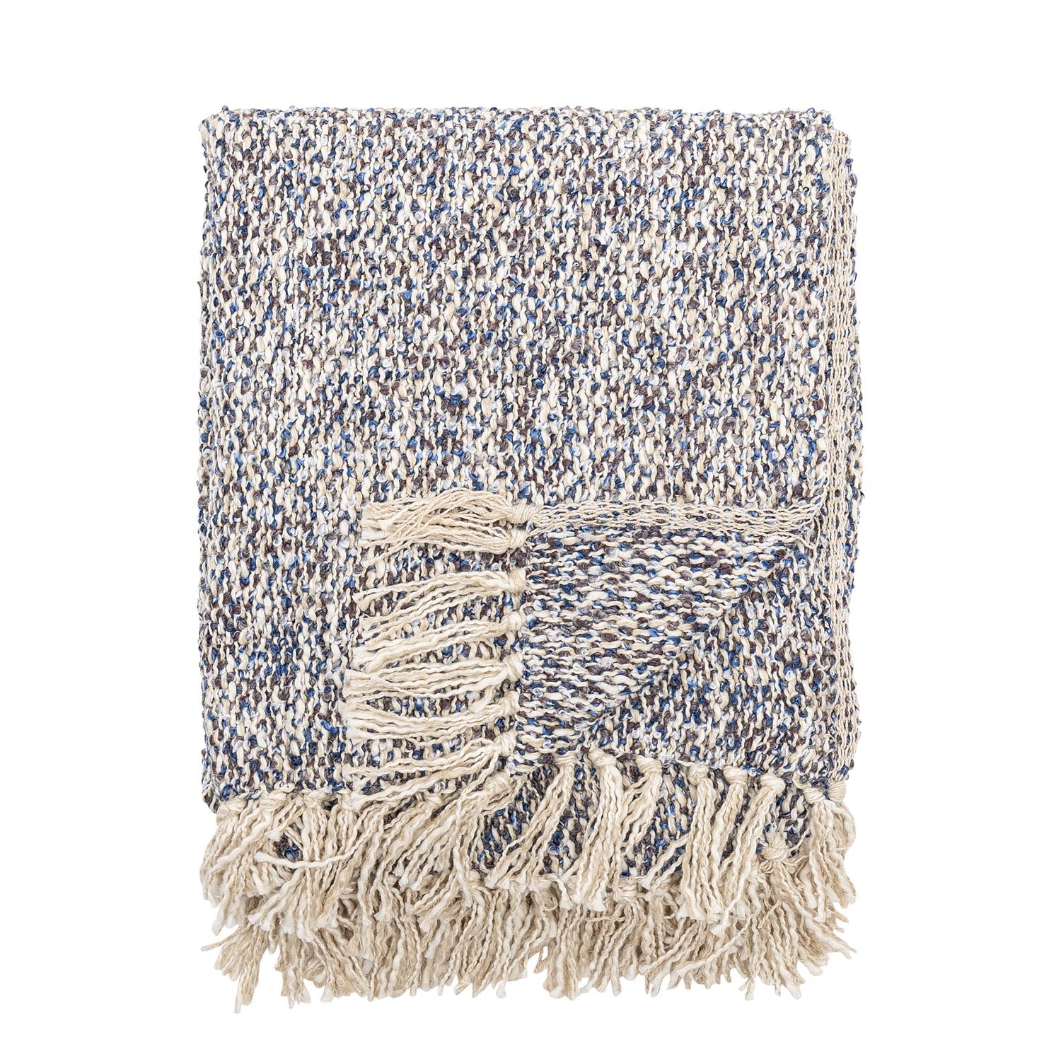 Ocean Decke, Blau, Polyester in Blau präsentiert im Onlineshop von KAQTU Design AG. Bettüberwurf ist von Creative Collection