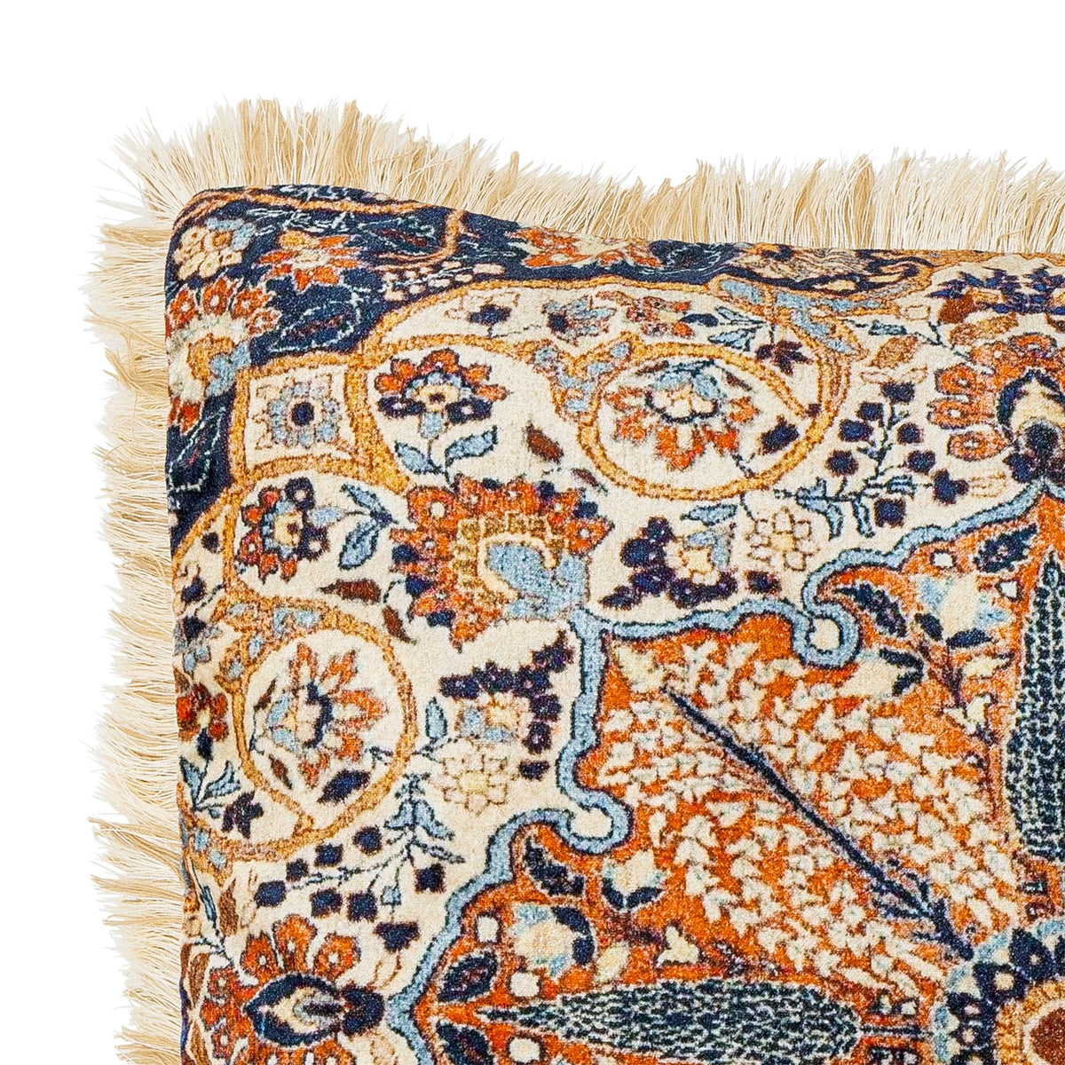 Asu Kissen, Braun, Viskose in Braun präsentiert im Onlineshop von KAQTU Design AG. Kissen ist von Creative Collection