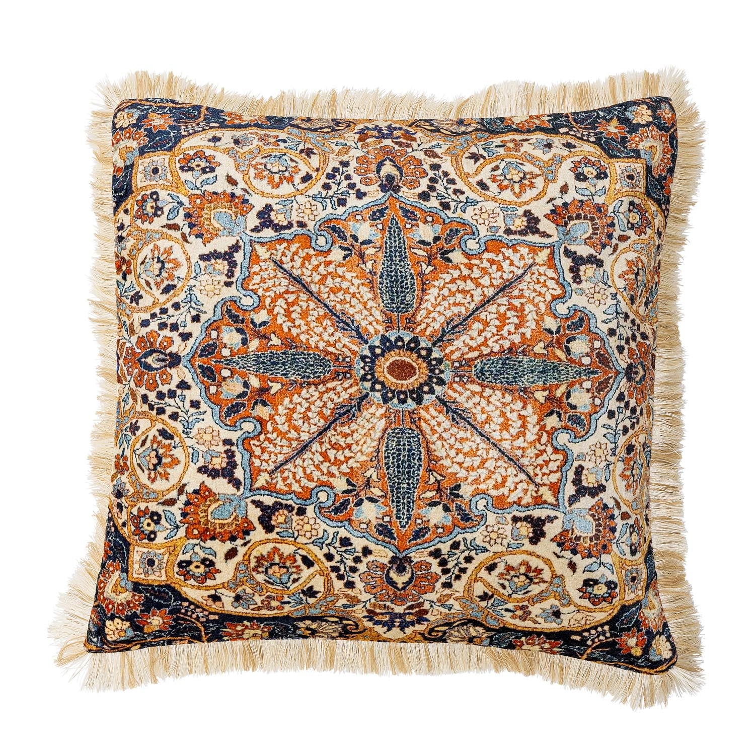 Asu Kissen, Braun, Viskose in Braun präsentiert im Onlineshop von KAQTU Design AG. Kissen ist von Creative Collection