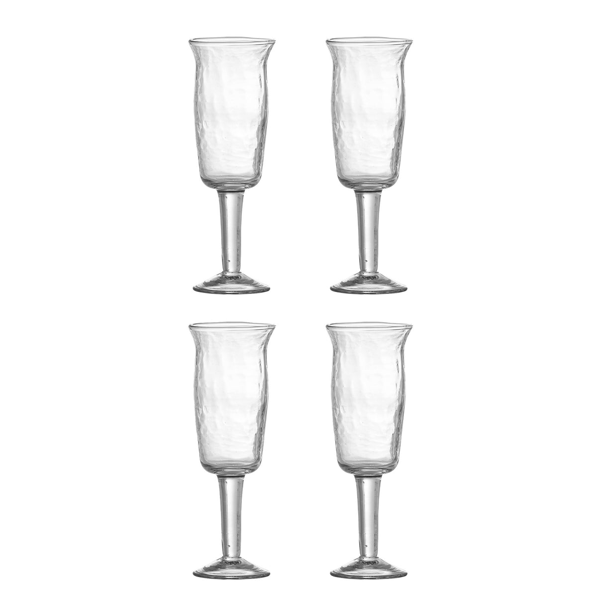 Asha Weinglas, Klar, Recyceltes Glas in Klar präsentiert im Onlineshop von KAQTU Design AG. Universal Weingläser ist von Bloomingville
