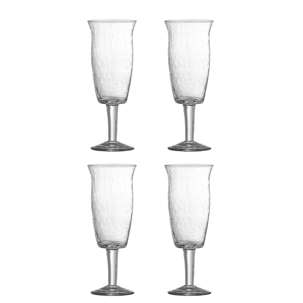 Asha Weinglas, Klar, Recyceltes Glas in Klar präsentiert im Onlineshop von KAQTU Design AG. Universal Weingläser ist von Bloomingville