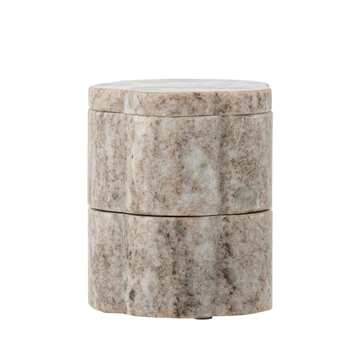 Nezli Gefäss mit Deckel, Natur, Marmor in Natur präsentiert im Onlineshop von KAQTU Design AG. Kanne ist von Bloomingville