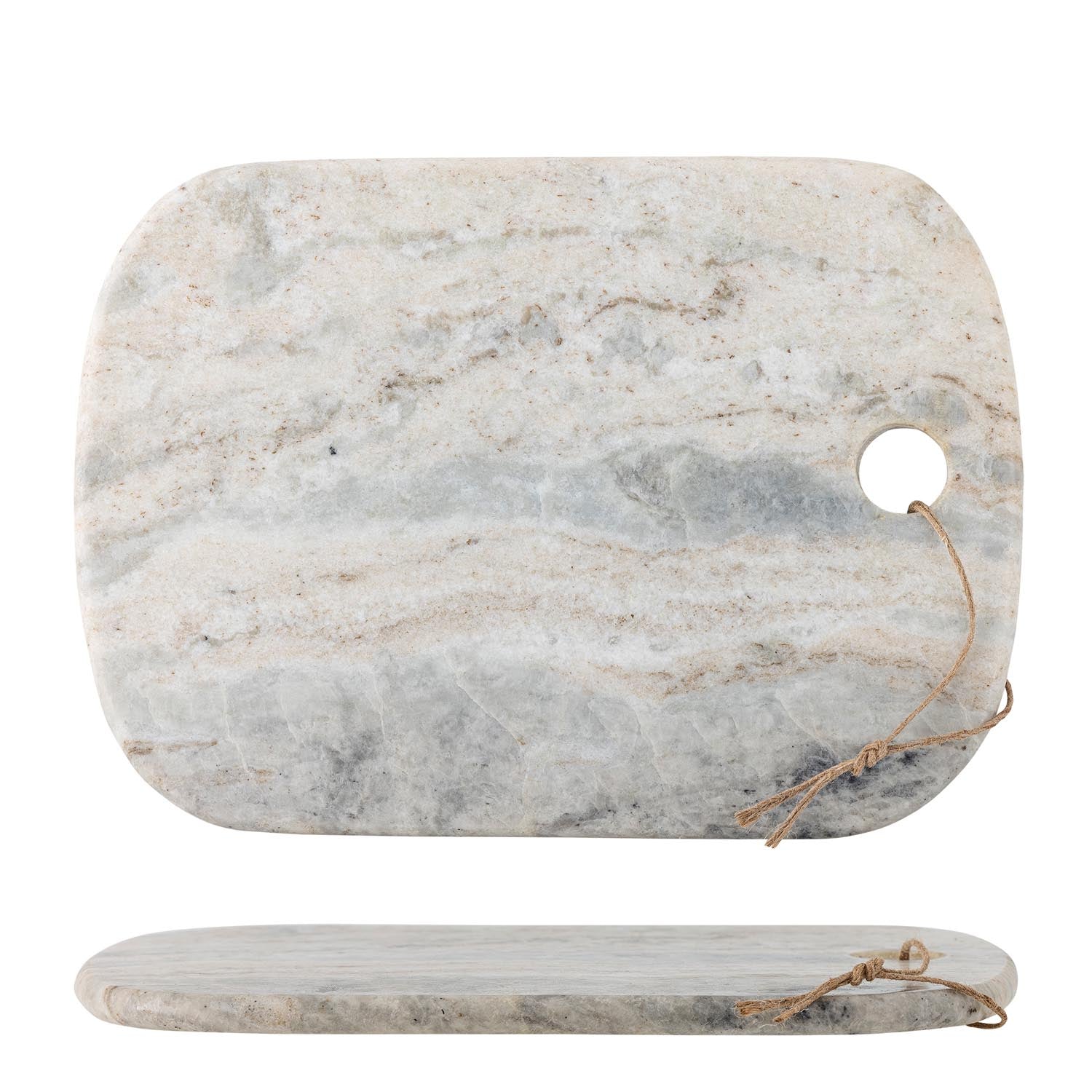 Sibelle Schneidebrett, Natur, Marmor in Natur präsentiert im Onlineshop von KAQTU Design AG. Schneidbrett ist von Bloomingville