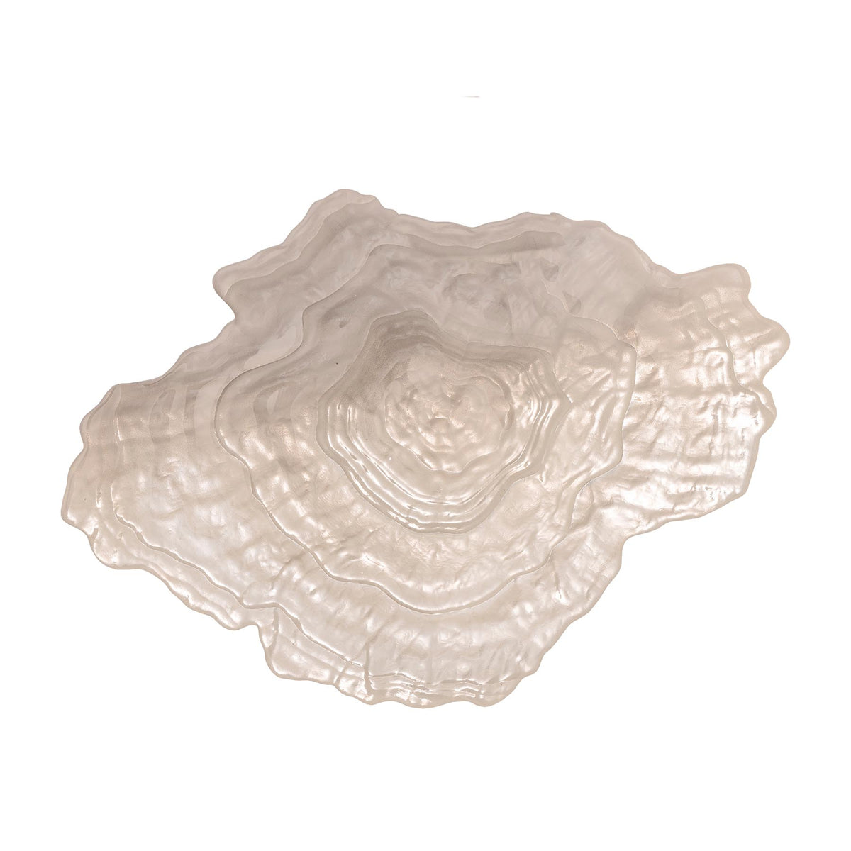 Aiku Schale, Natur, Glas in Nature präsentiert im Onlineshop von KAQTU Design AG. Schale ist von Bloomingville