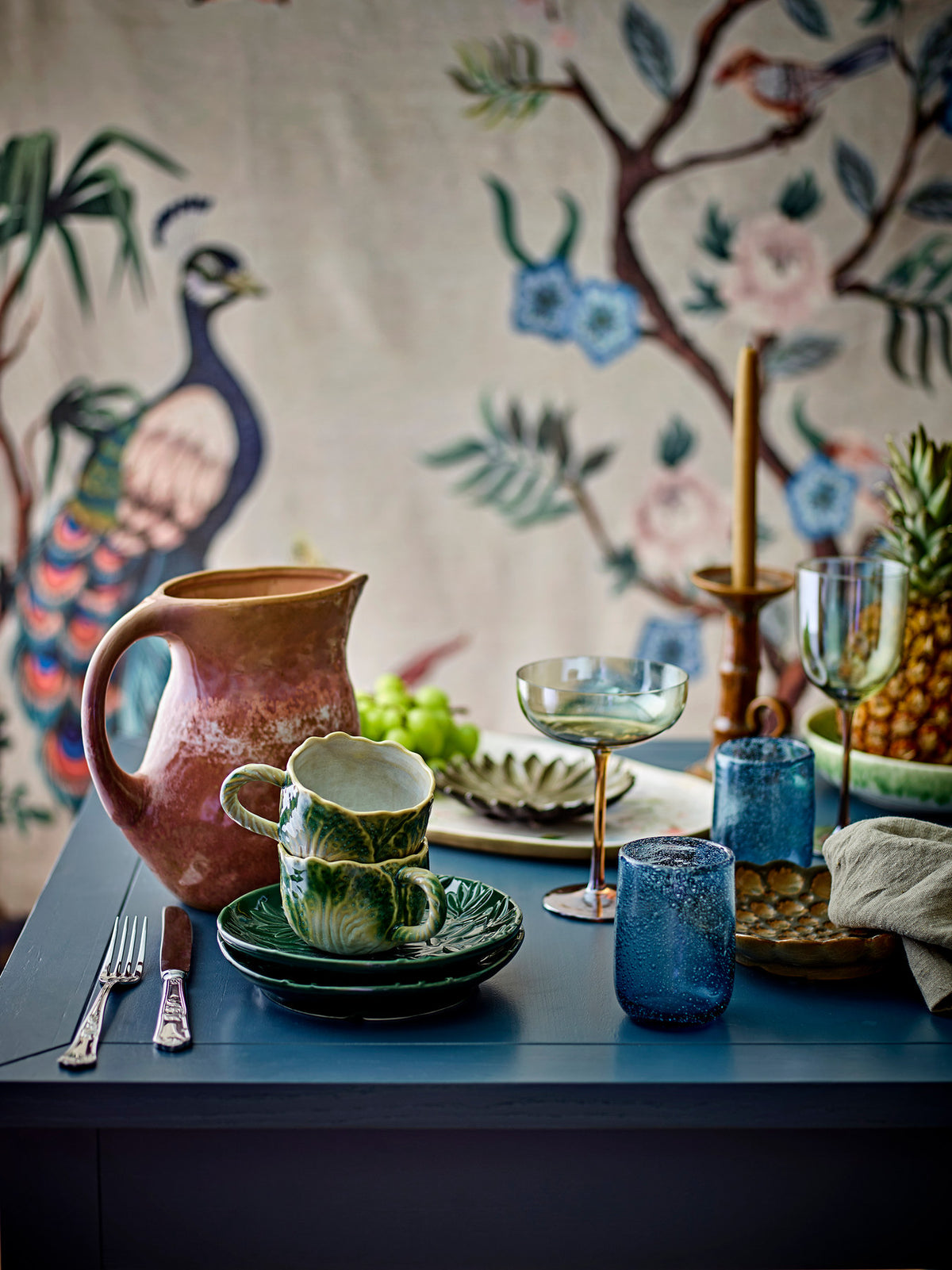 Tilly Besteck, Silber, Edelstahl in Silber präsentiert im Onlineshop von KAQTU Design AG. Besteckset ist von Creative Collection