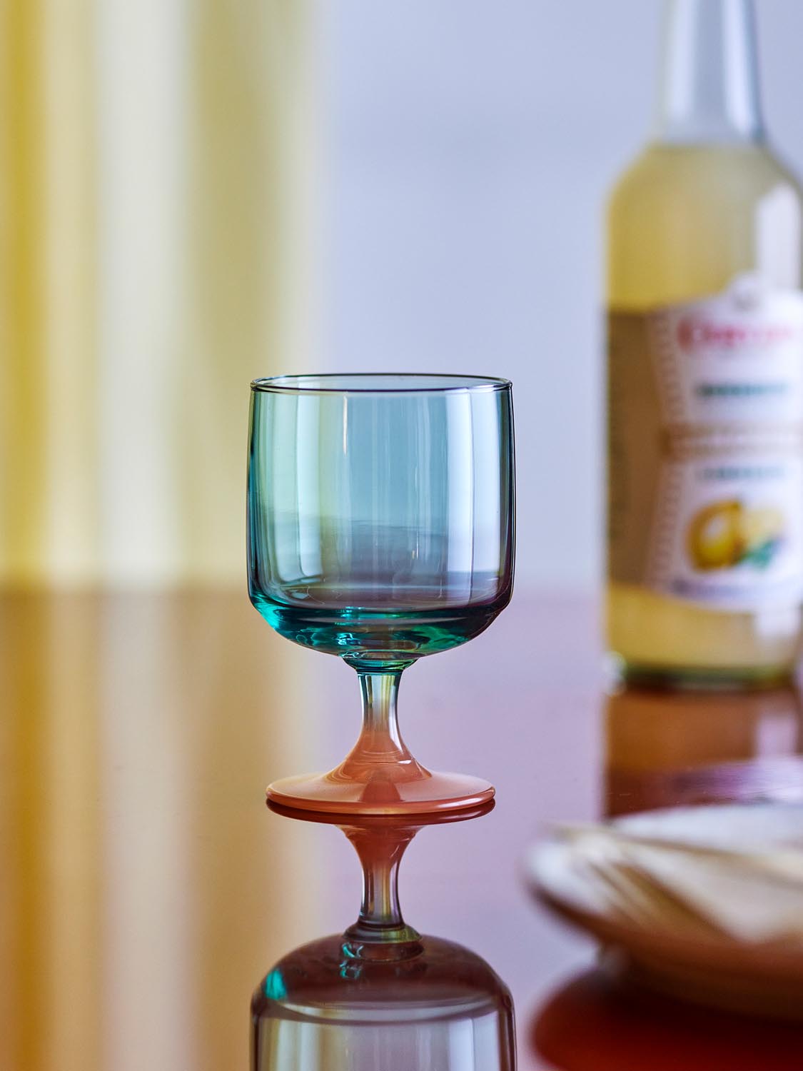Signe Trinkglas, Bunt, Glas in Multi präsentiert im Onlineshop von KAQTU Design AG. Glas ist von Bloomingville
