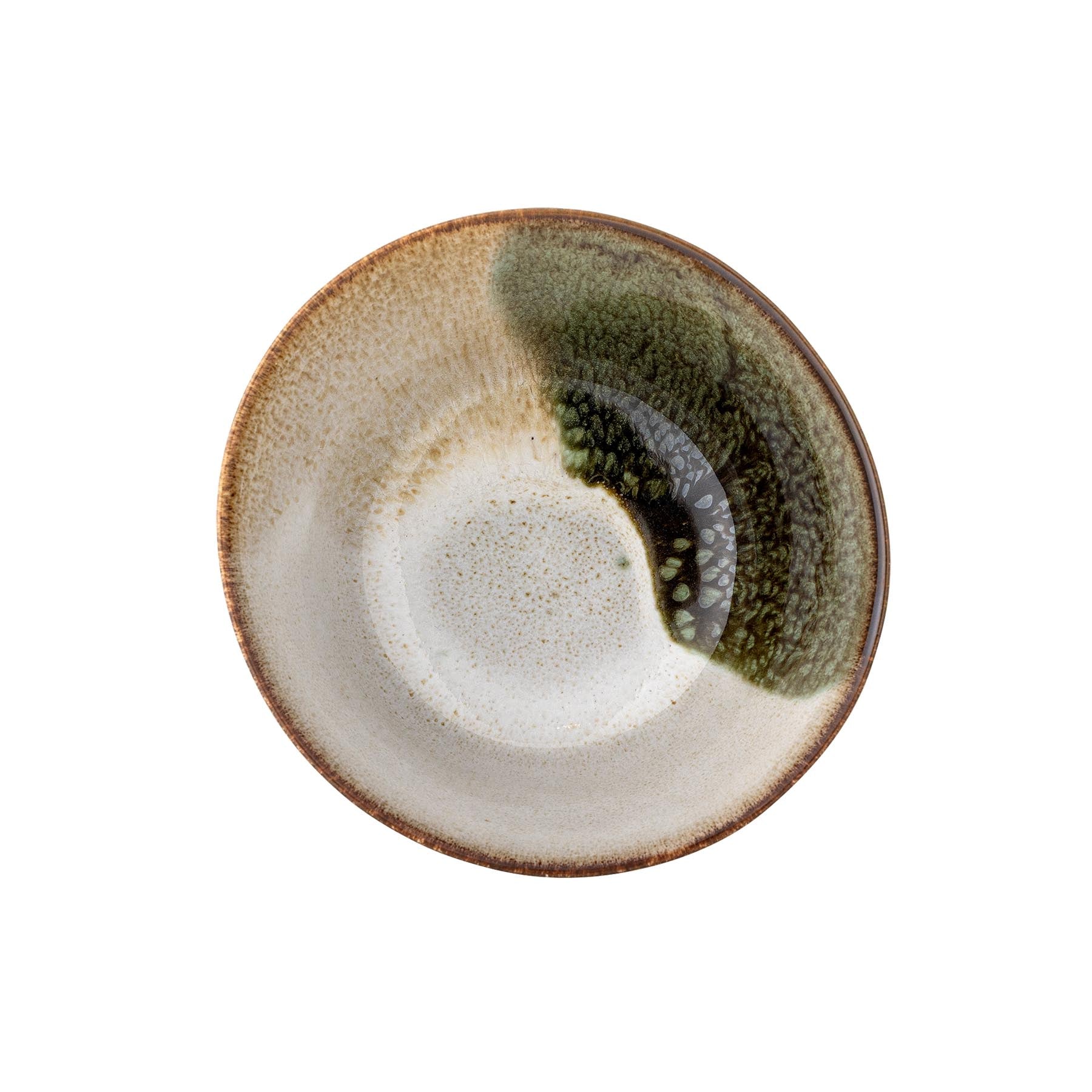 Jules Schale, Grün, Steingut in Green präsentiert im Onlineshop von KAQTU Design AG. Schale ist von Bloomingville