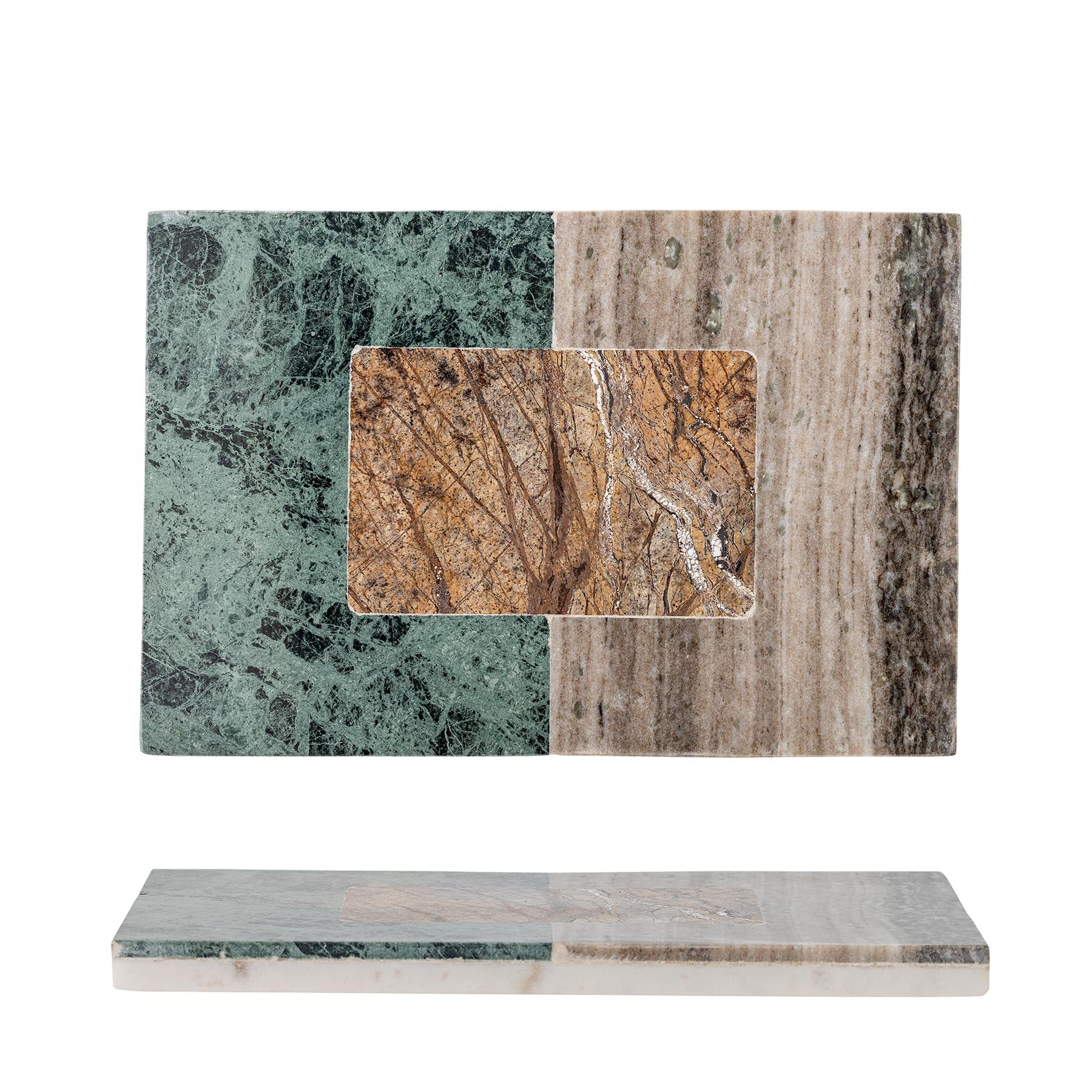 Ketil Schneidebrett, Grün, Marmor in Green präsentiert im Onlineshop von KAQTU Design AG. Schneidbrett ist von Creative Collection