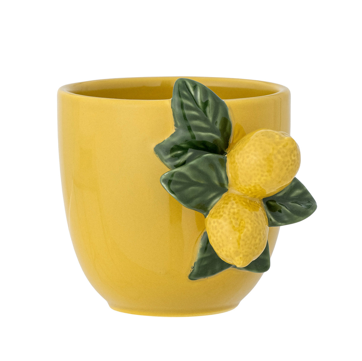 Limone Tasse, Gelb, Steingut in Yellow präsentiert im Onlineshop von KAQTU Design AG. Tasse ist von Creative Collection